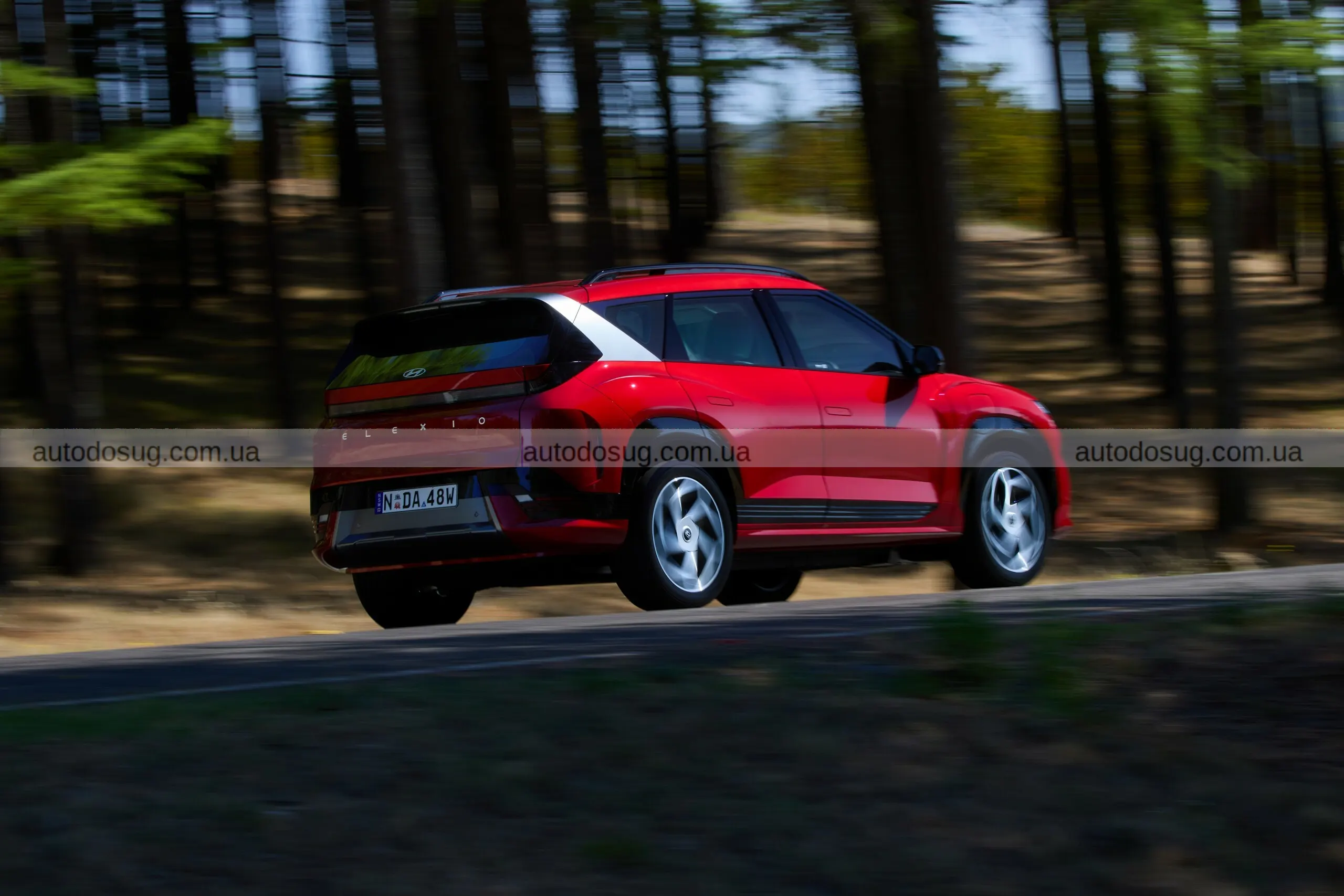 Hyundai Elexio показує всю силу китайського електрокросовера