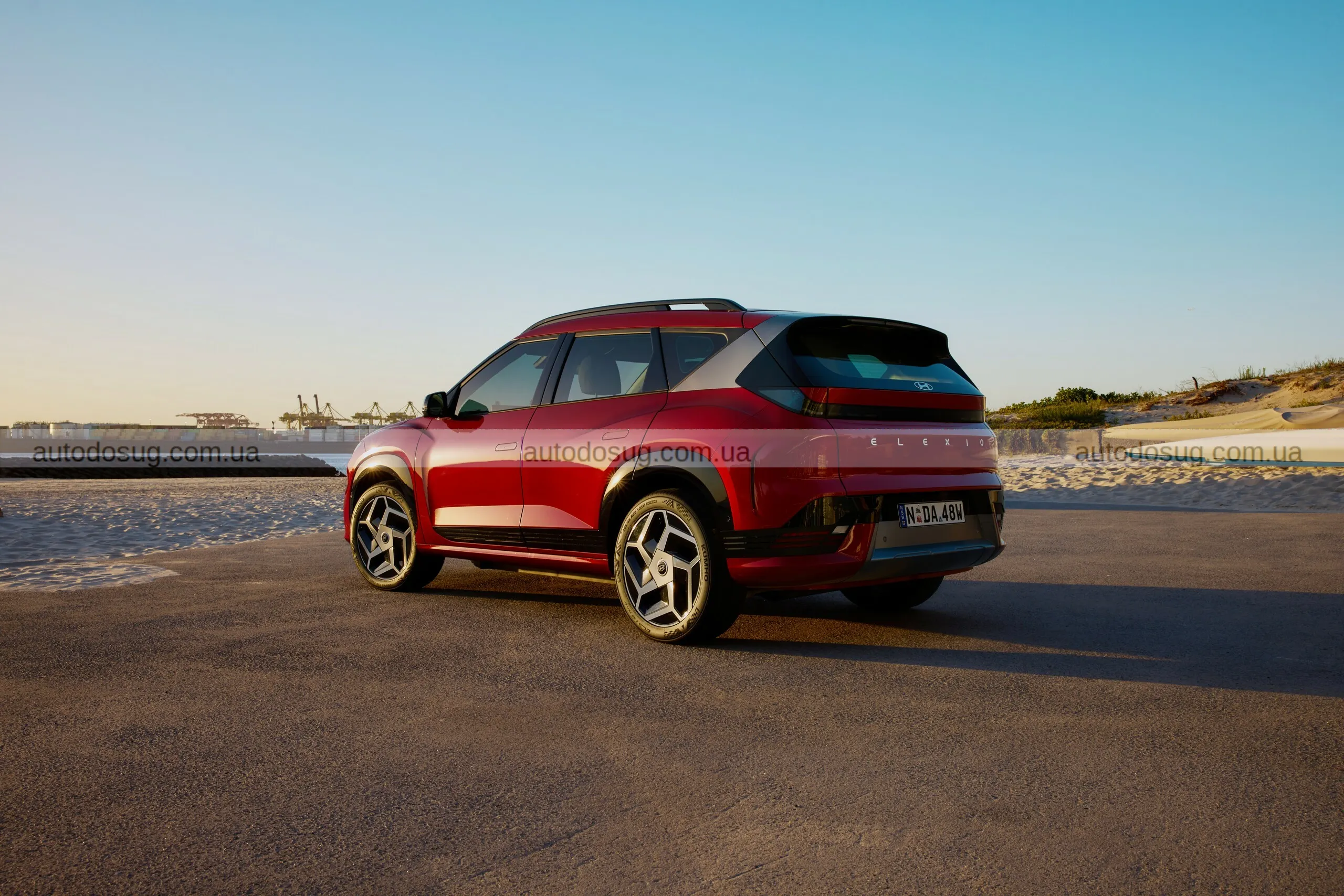 Hyundai Elexio показує всю силу китайського електрокросовера