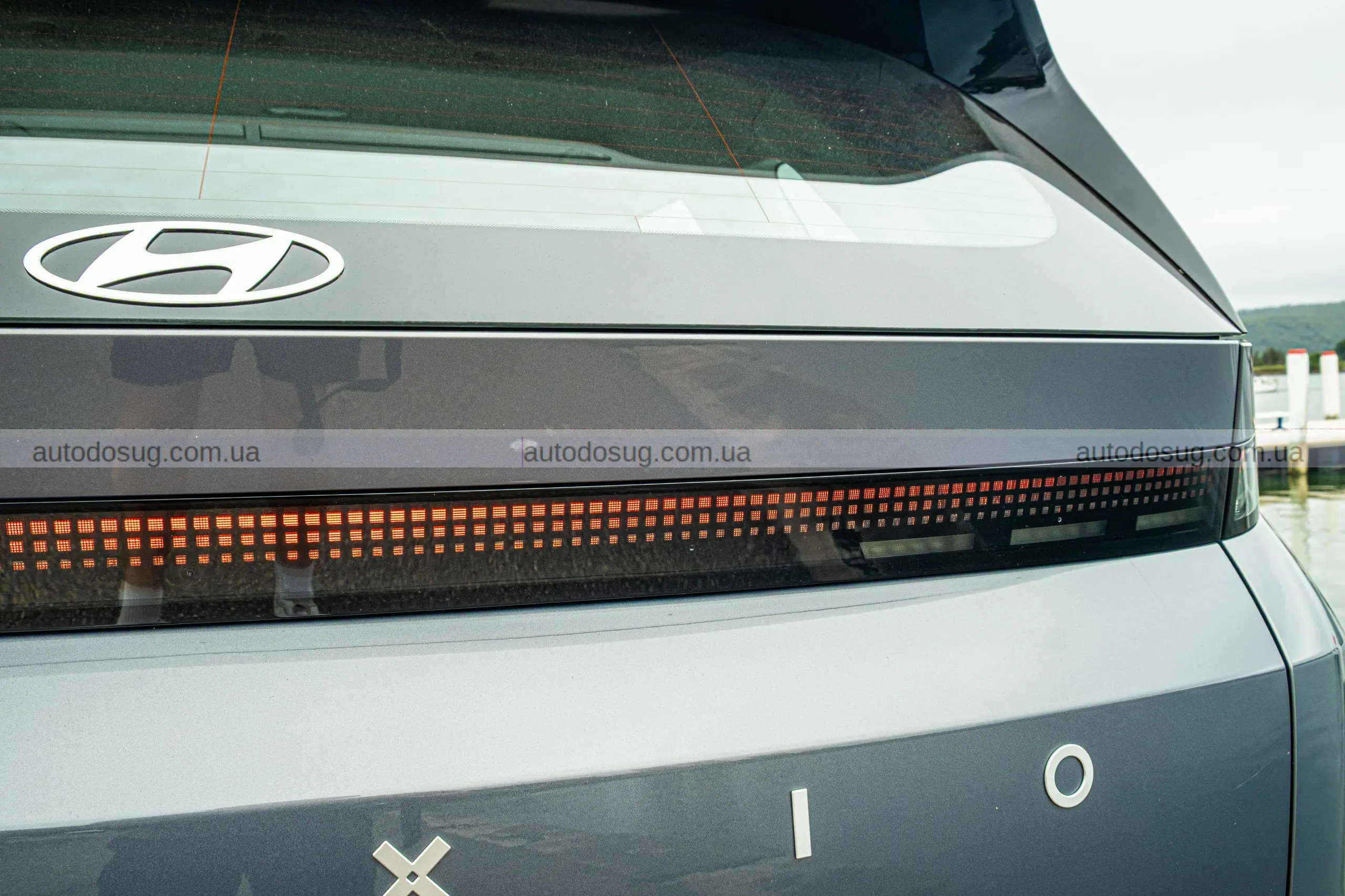 Hyundai Elexio показує всю силу китайського електрокросовера