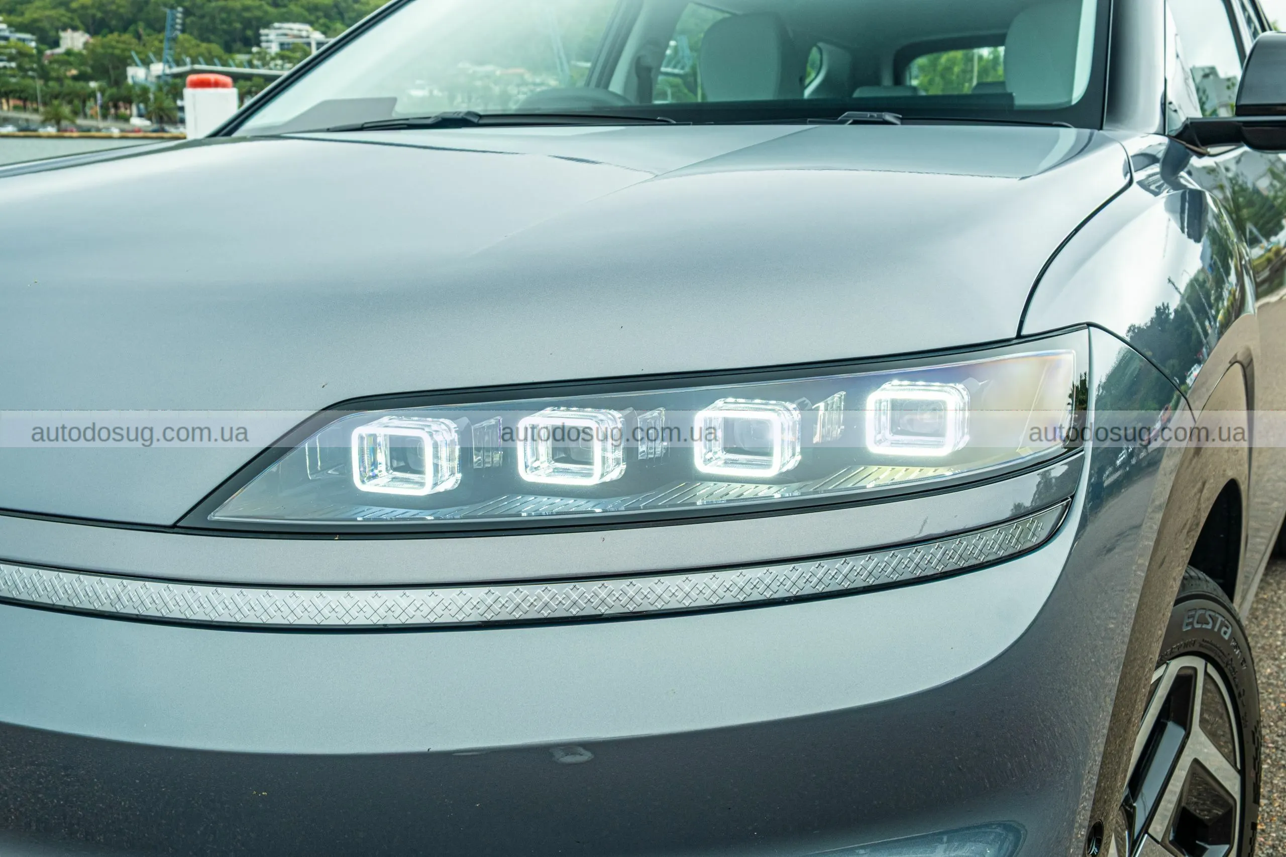 Hyundai Elexio показує всю силу китайського електрокросовера