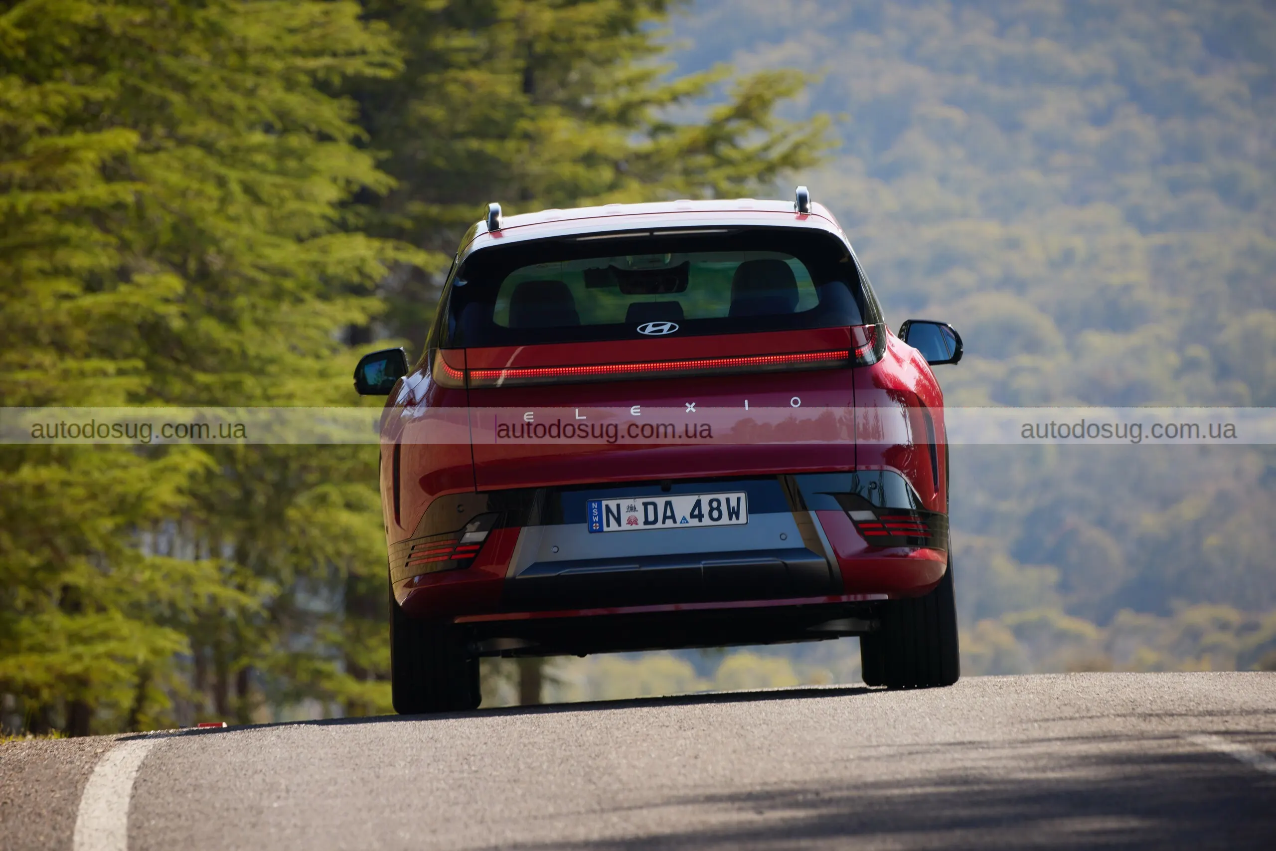 Hyundai Elexio показує всю силу китайського електрокросовера