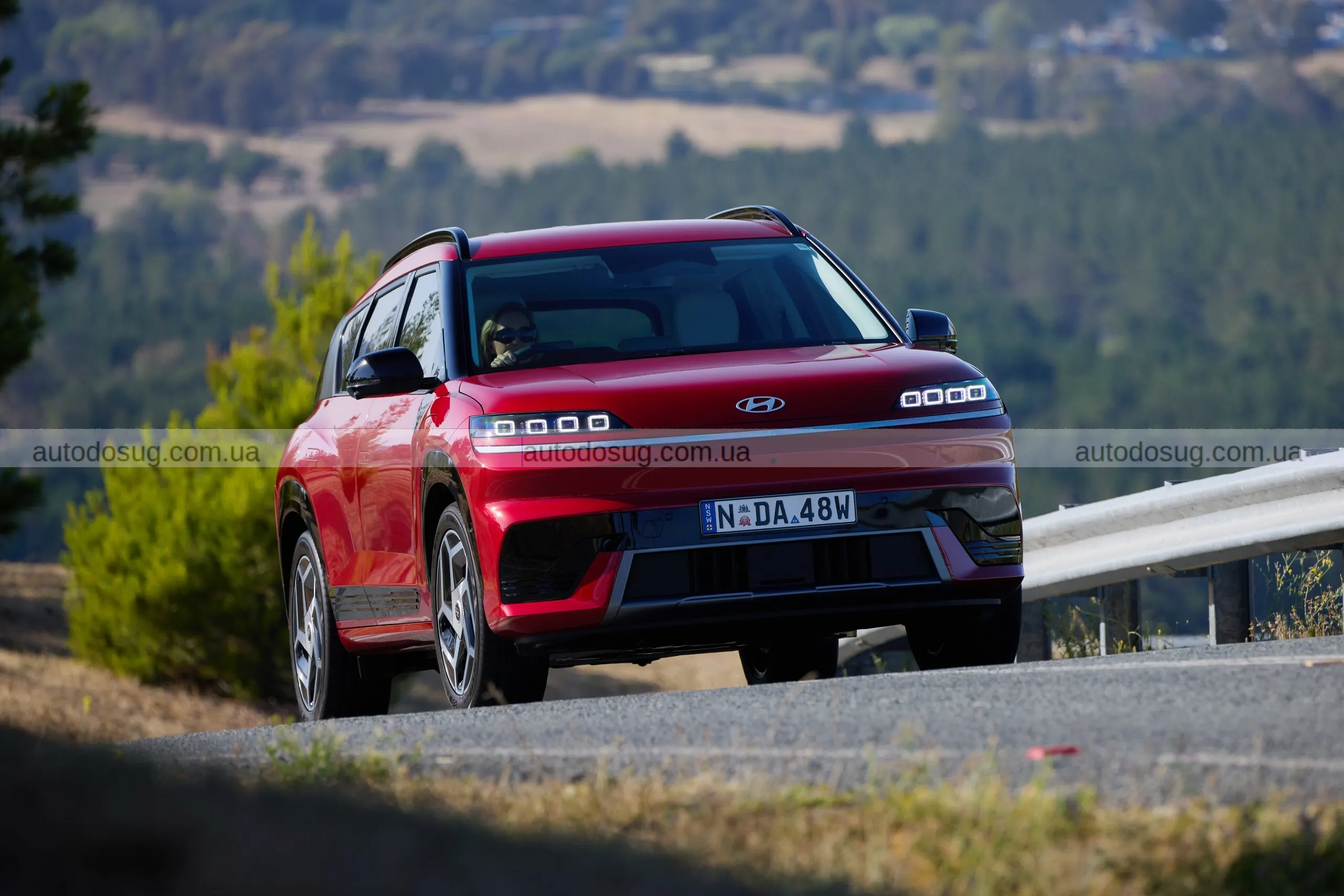 Hyundai Elexio показує всю силу китайського електрокросовера