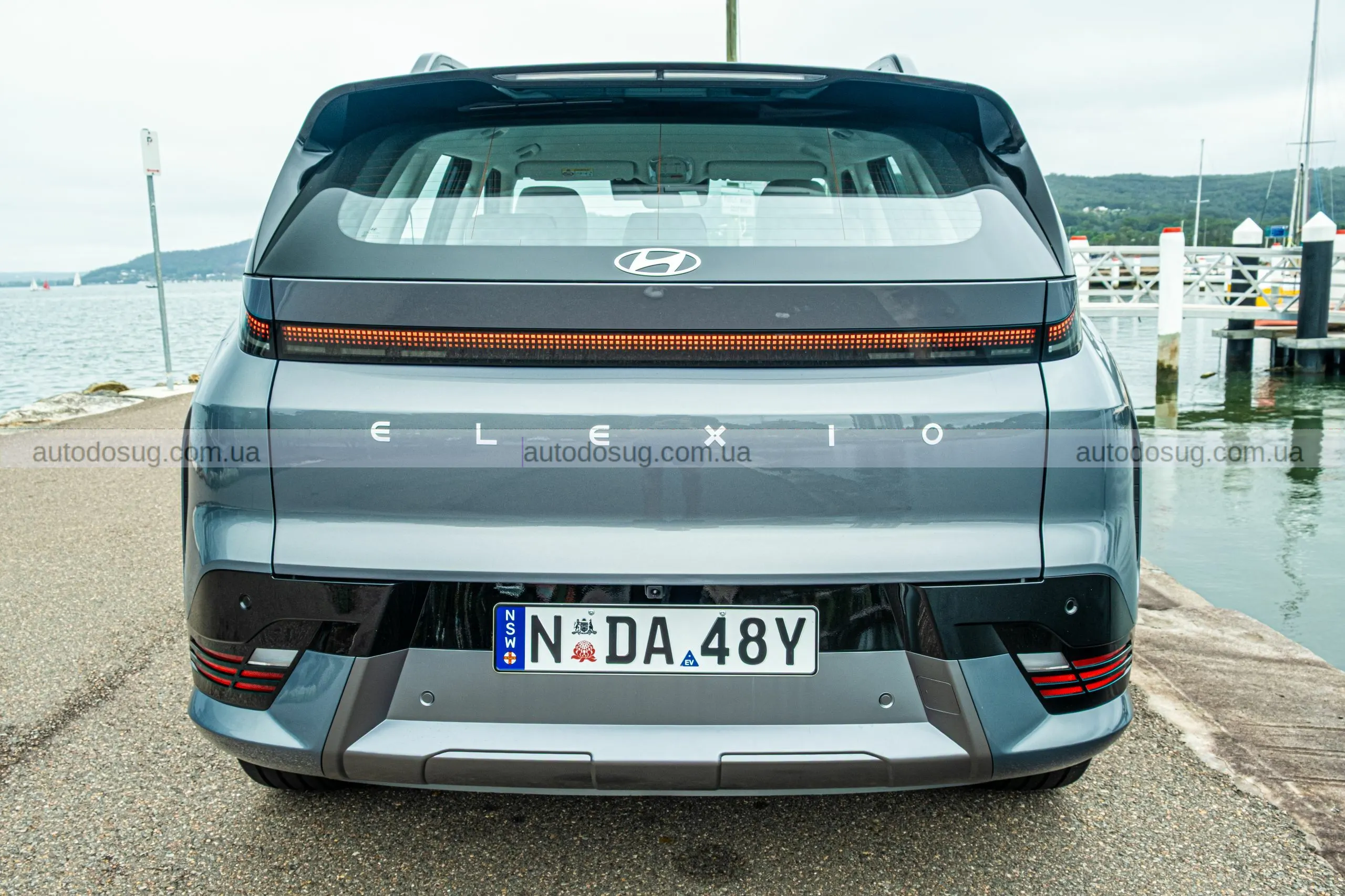 Hyundai Elexio показує всю силу китайського електрокросовера