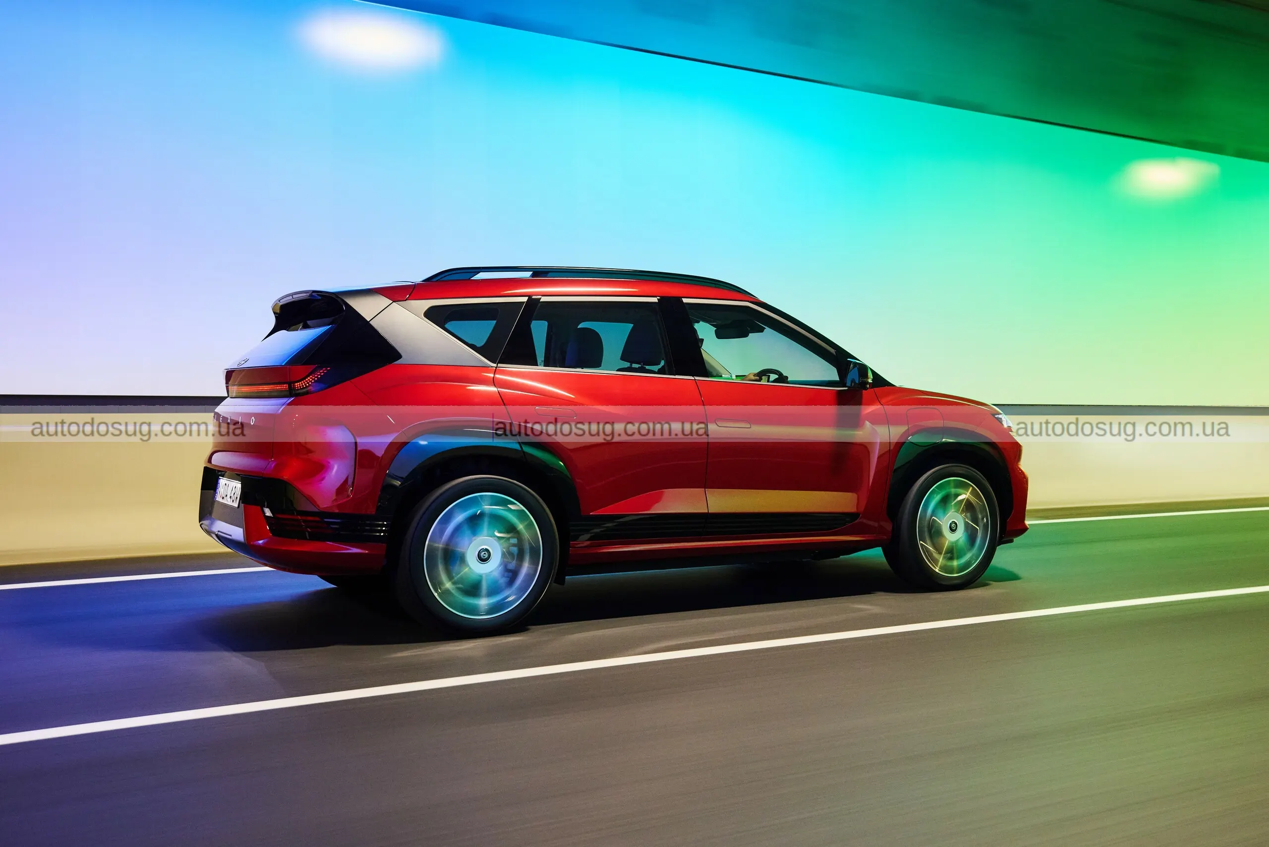 Hyundai Elexio показує всю силу китайського електрокросовера