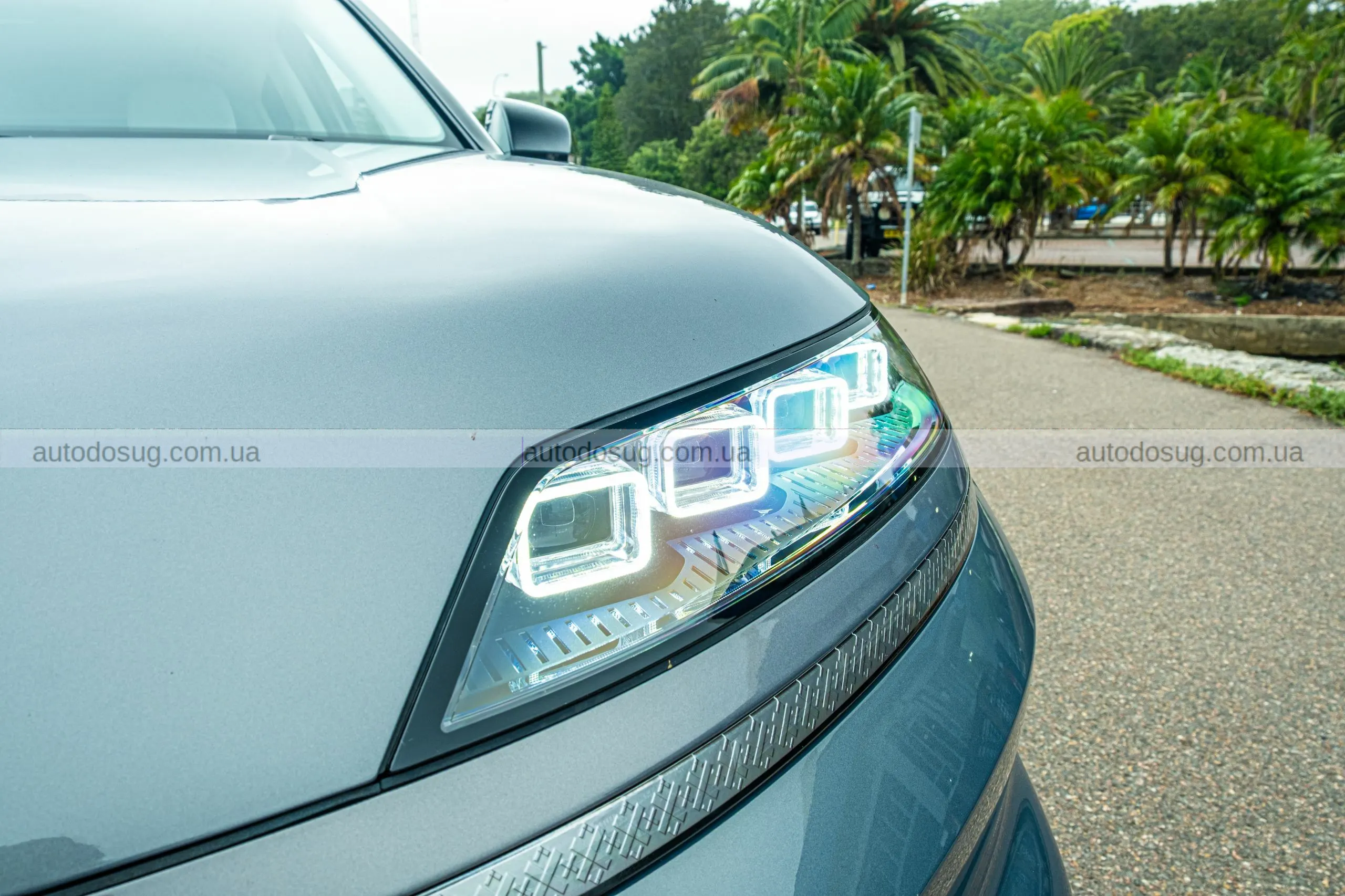 Hyundai Elexio показує всю силу китайського електрокросовера