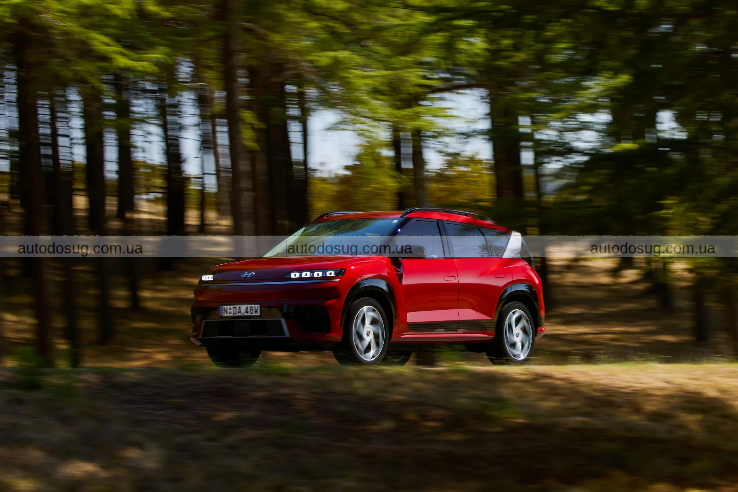 Hyundai Elexio показує всю силу китайського електрокросовера