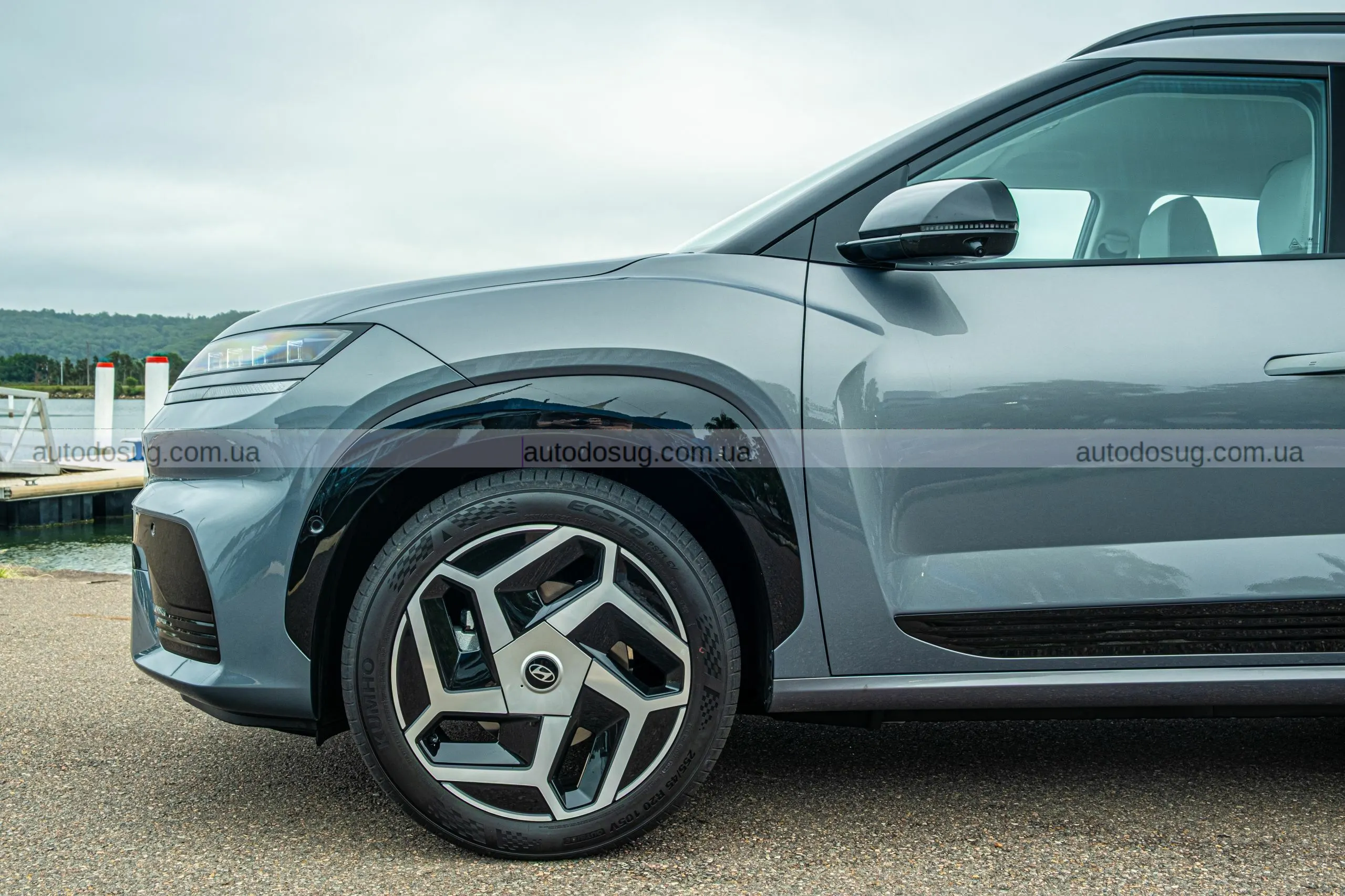 Hyundai Elexio показує всю силу китайського електрокросовера