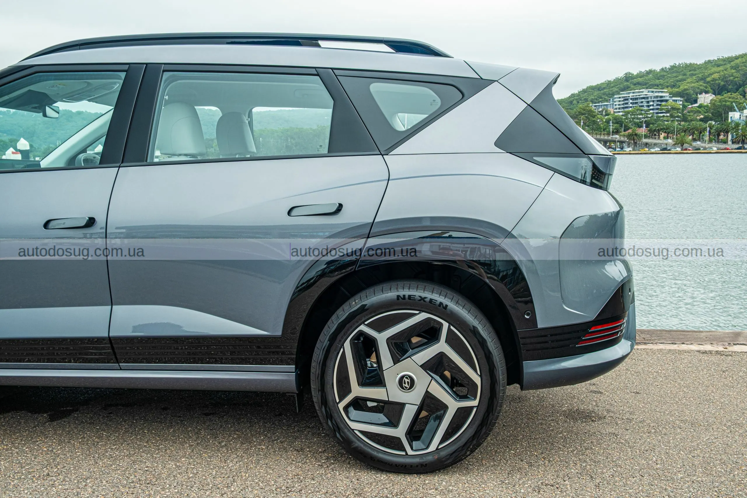 Hyundai Elexio показує всю силу китайського електрокросовера