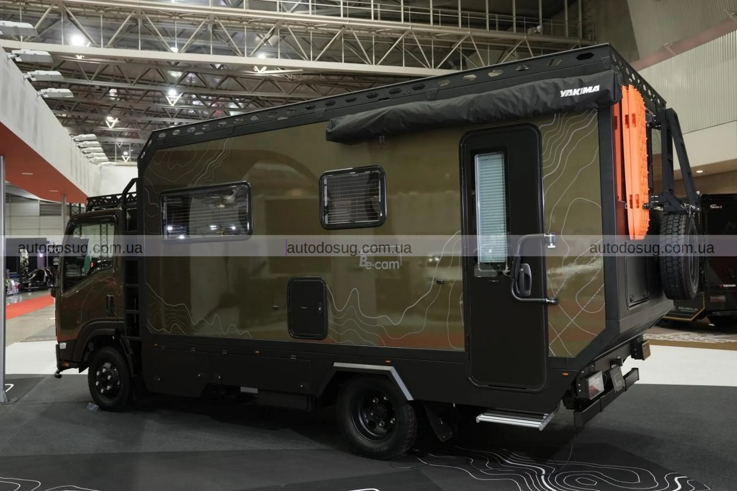 Isuzu Elf Concept перетворює утилітарний фургон у стильний простір для життя