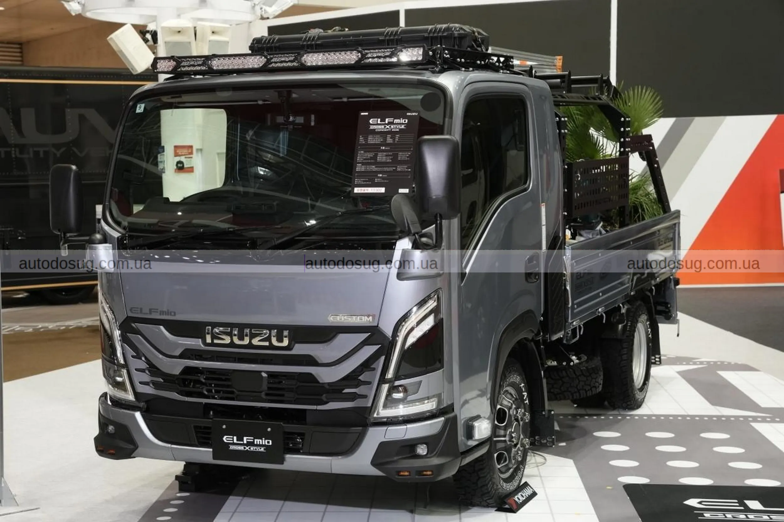 Isuzu Elf Concept перетворює утилітарний фургон у стильний простір для життя