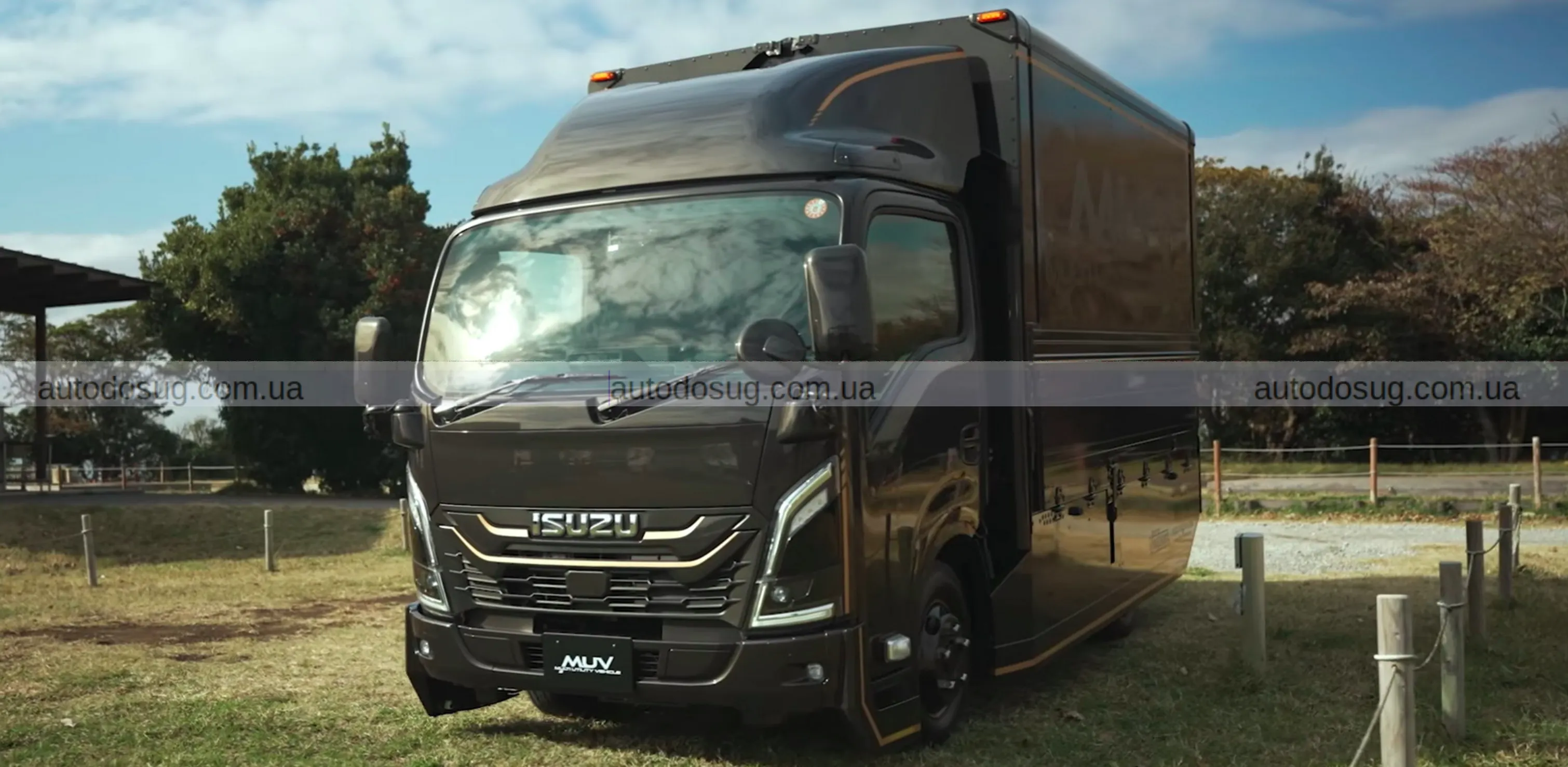 Isuzu Elf Concept перетворює утилітарний фургон у стильний простір для життя