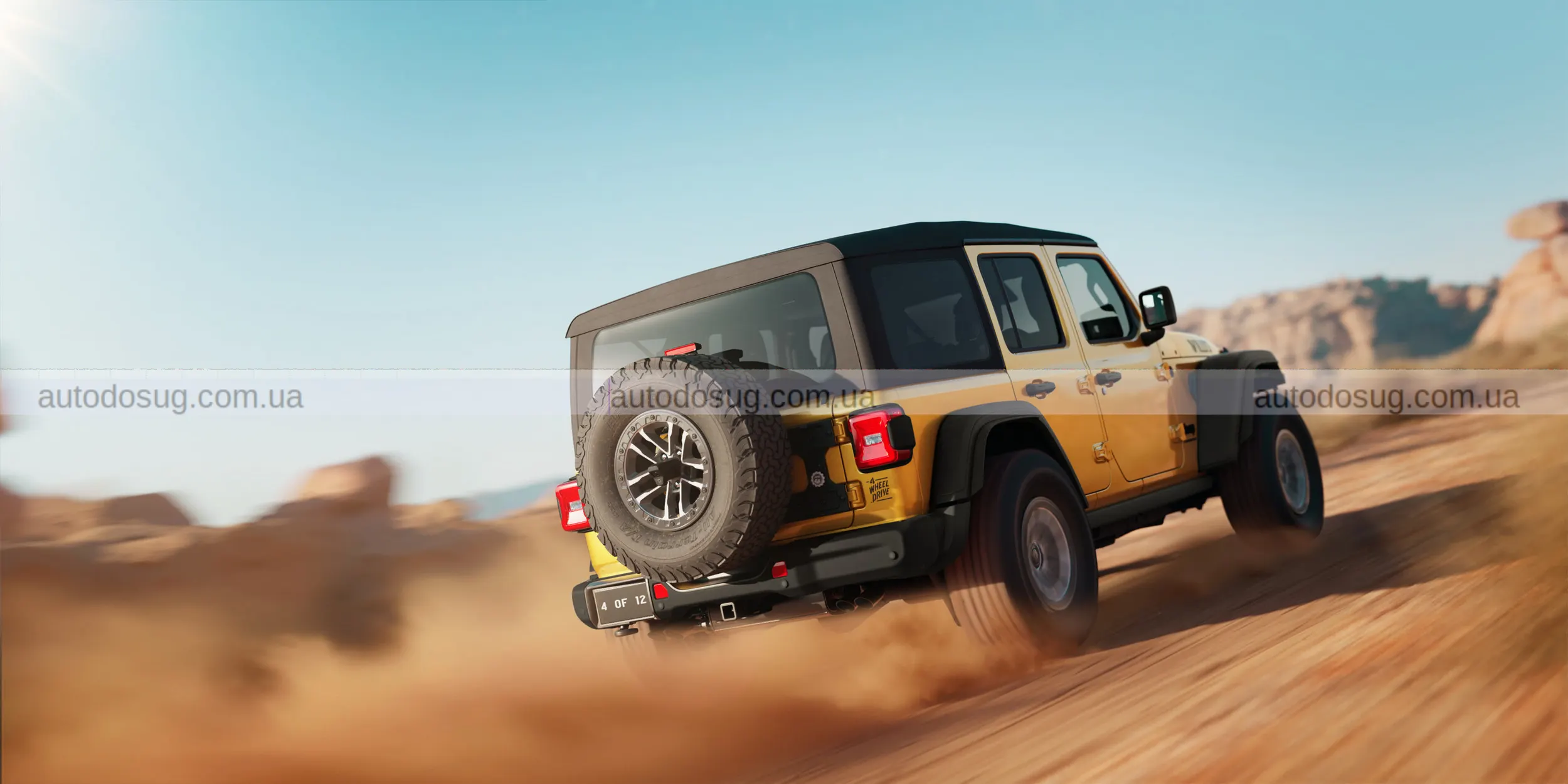 Jeep представив свій найдоступніший Wrangler з двигуном V8