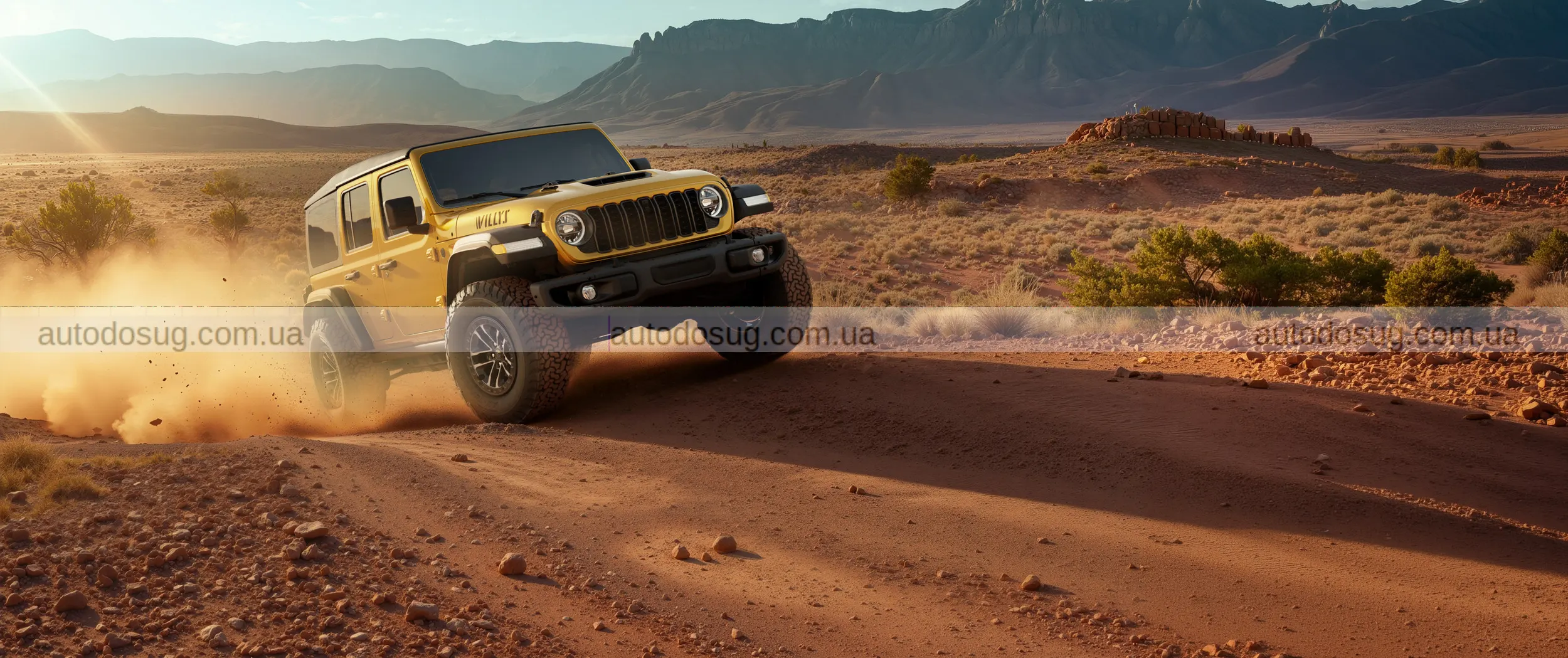 Jeep представив свій найдоступніший Wrangler з двигуном V8