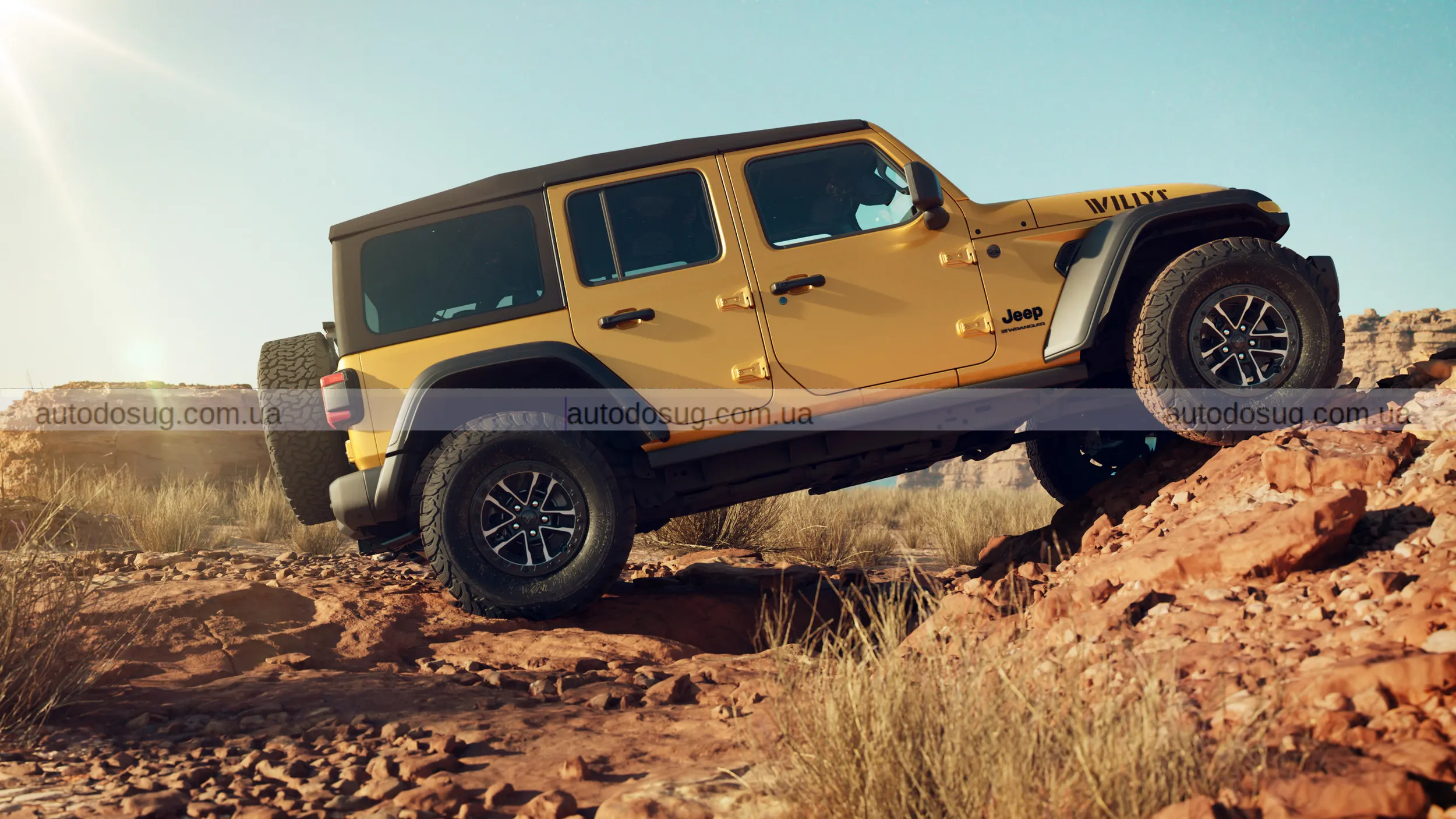 Jeep представив свій найдоступніший Wrangler з двигуном V8
