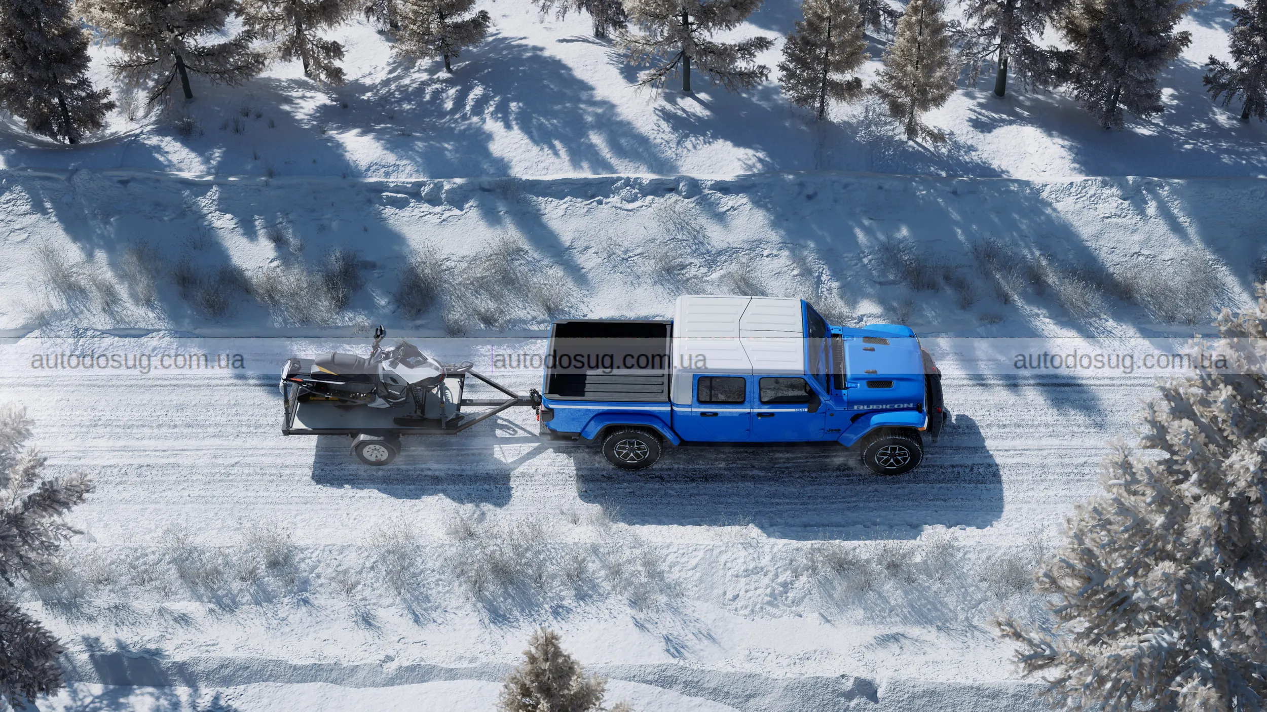 Jeep пропонує ретро-версію Gladiator Whitecap