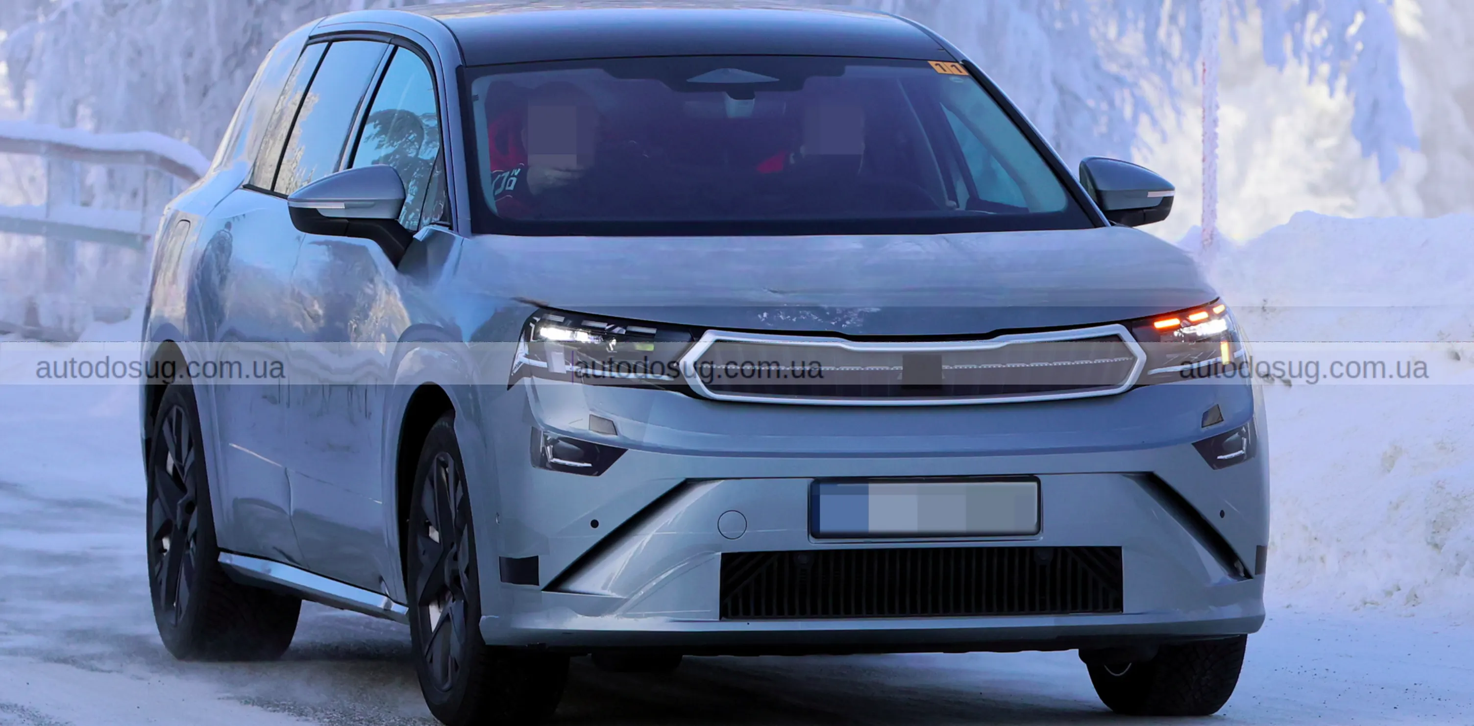 Škoda представляє електричний SUV Peaq із характером і технологіями