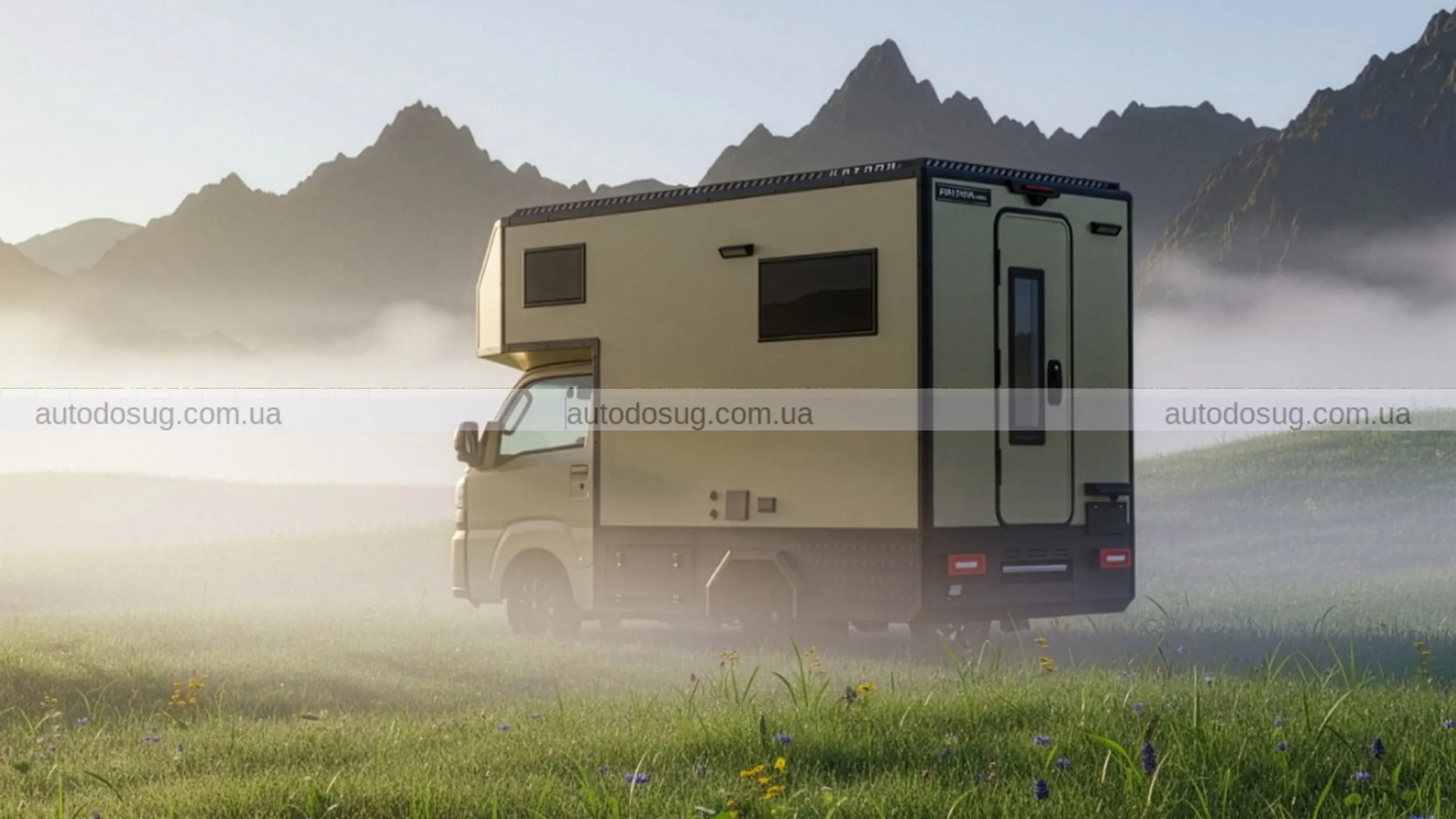 Крихітна вантажівка Kei стає справжнім крихітним будинком на колесах