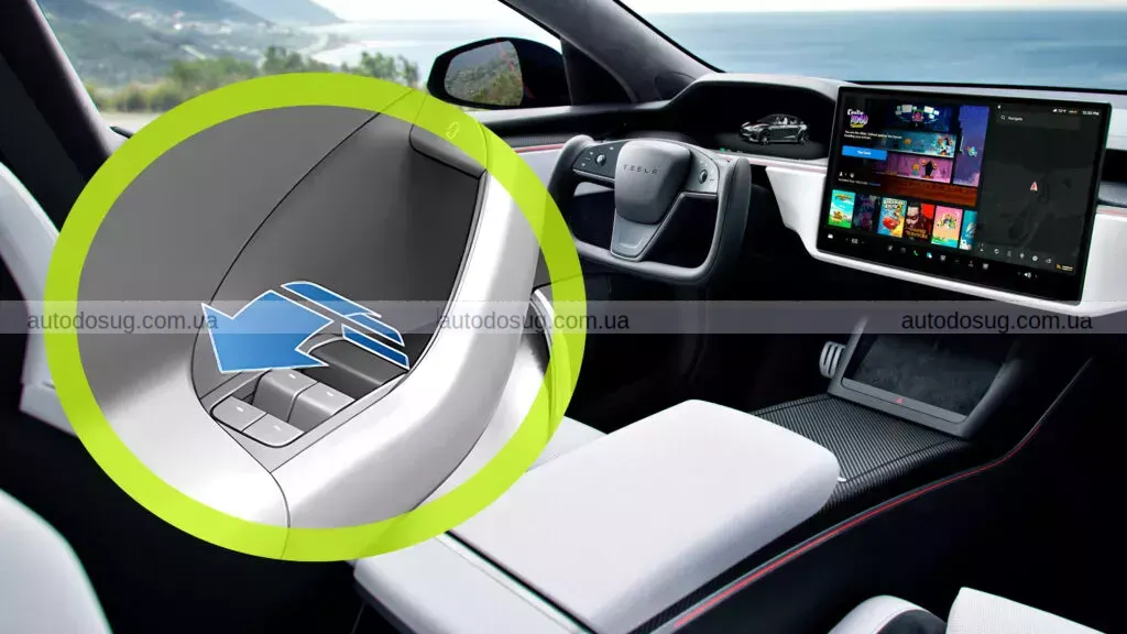 Китай змінює дизайн авто і забороняє приховані ручки дверей