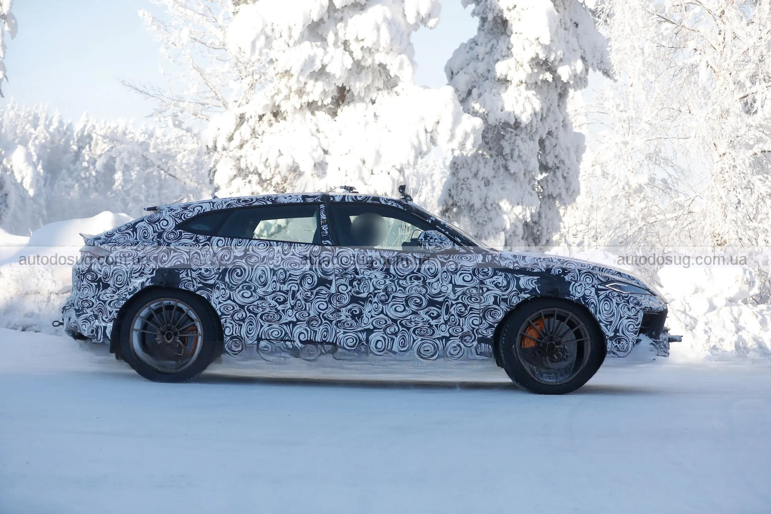 Lamborghini оновлює Urus Performante у 2026 році та додає гібрид