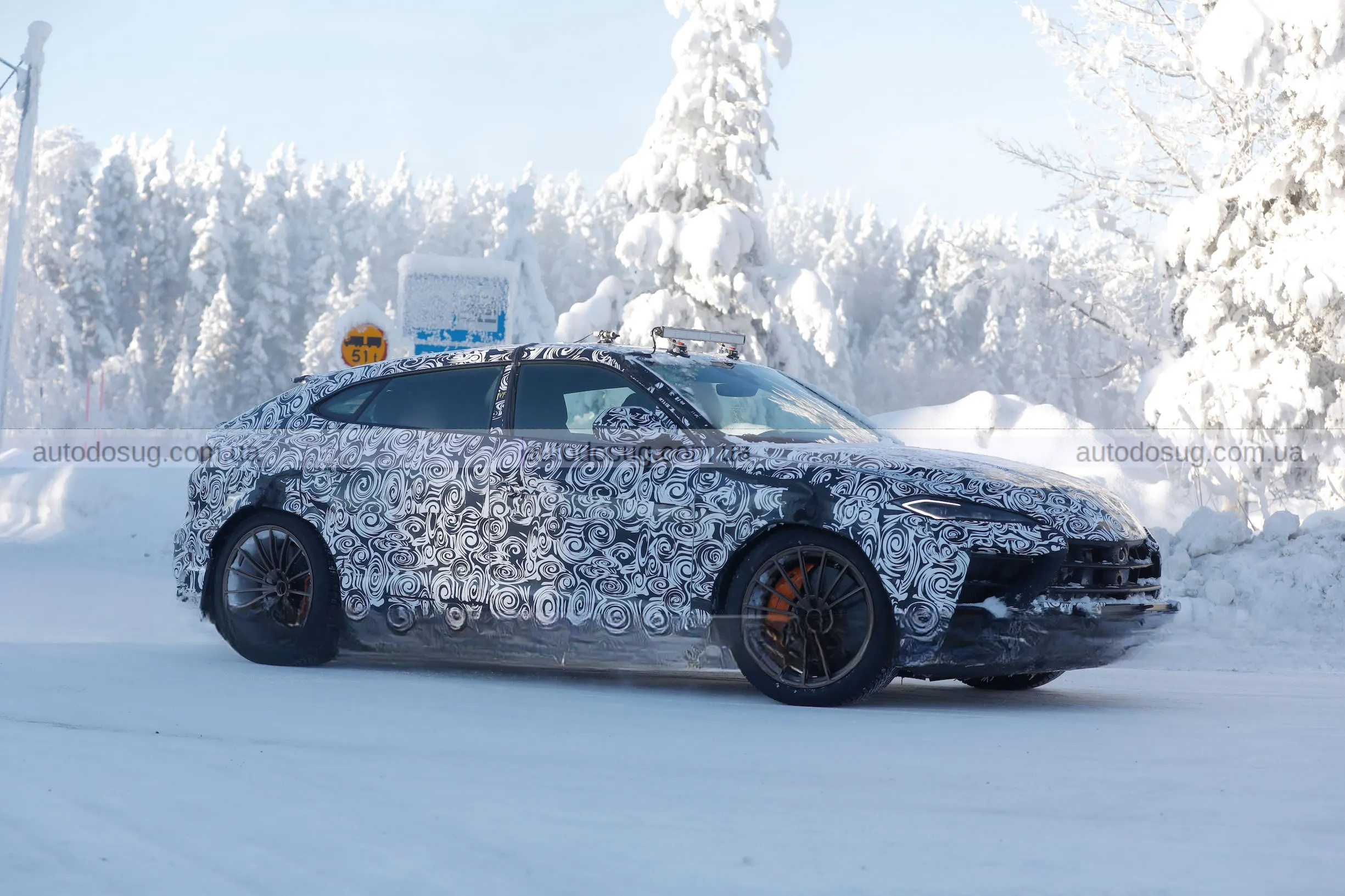 Lamborghini оновлює Urus Performante у 2026 році та додає гібрид