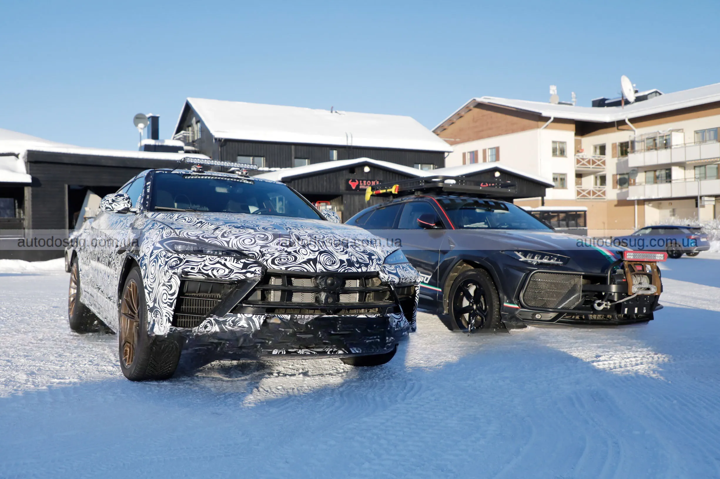 Lamborghini оновлює Urus Performante у 2026 році та додає гібрид