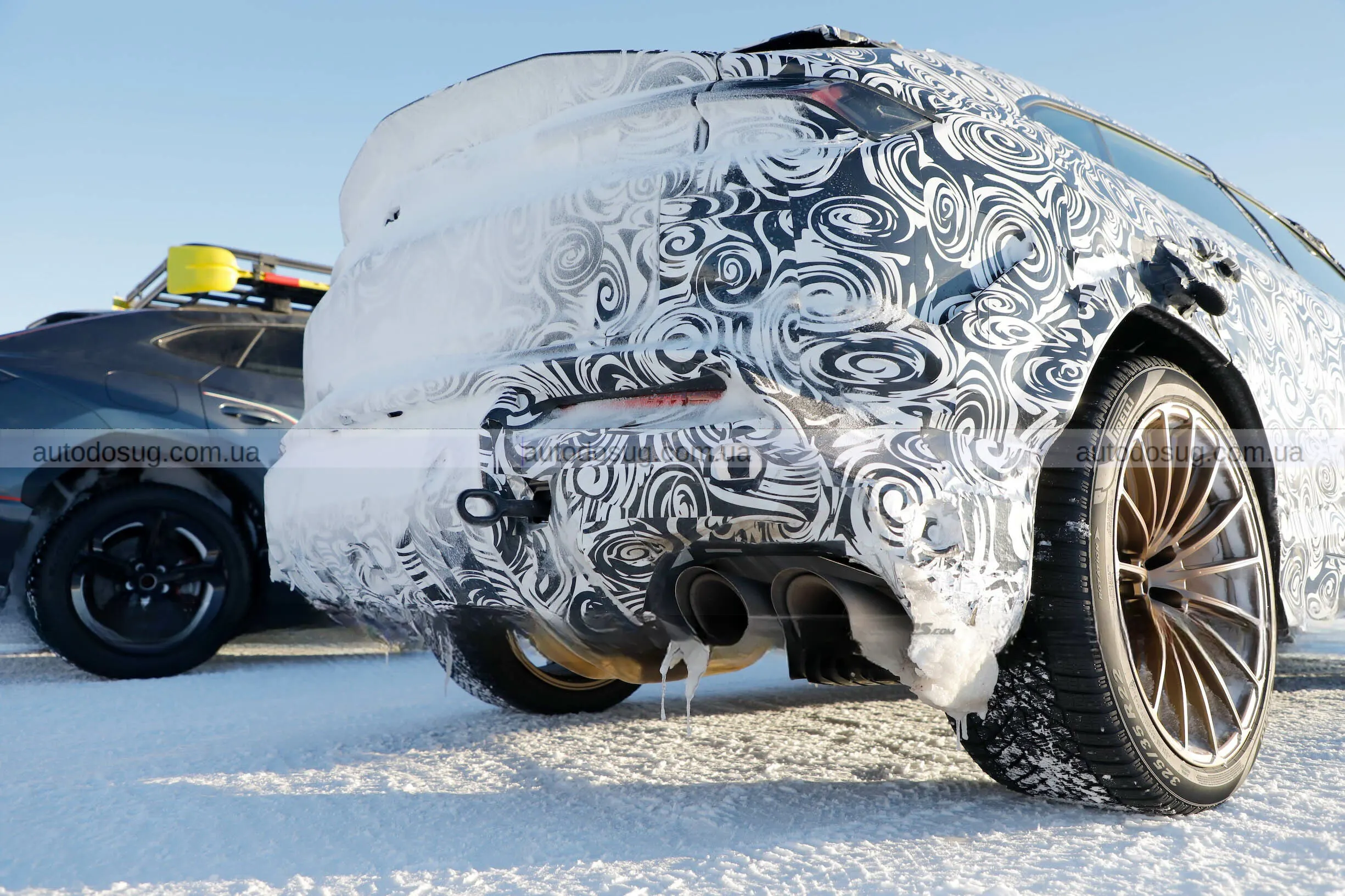 Lamborghini оновлює Urus Performante у 2026 році та додає гібрид