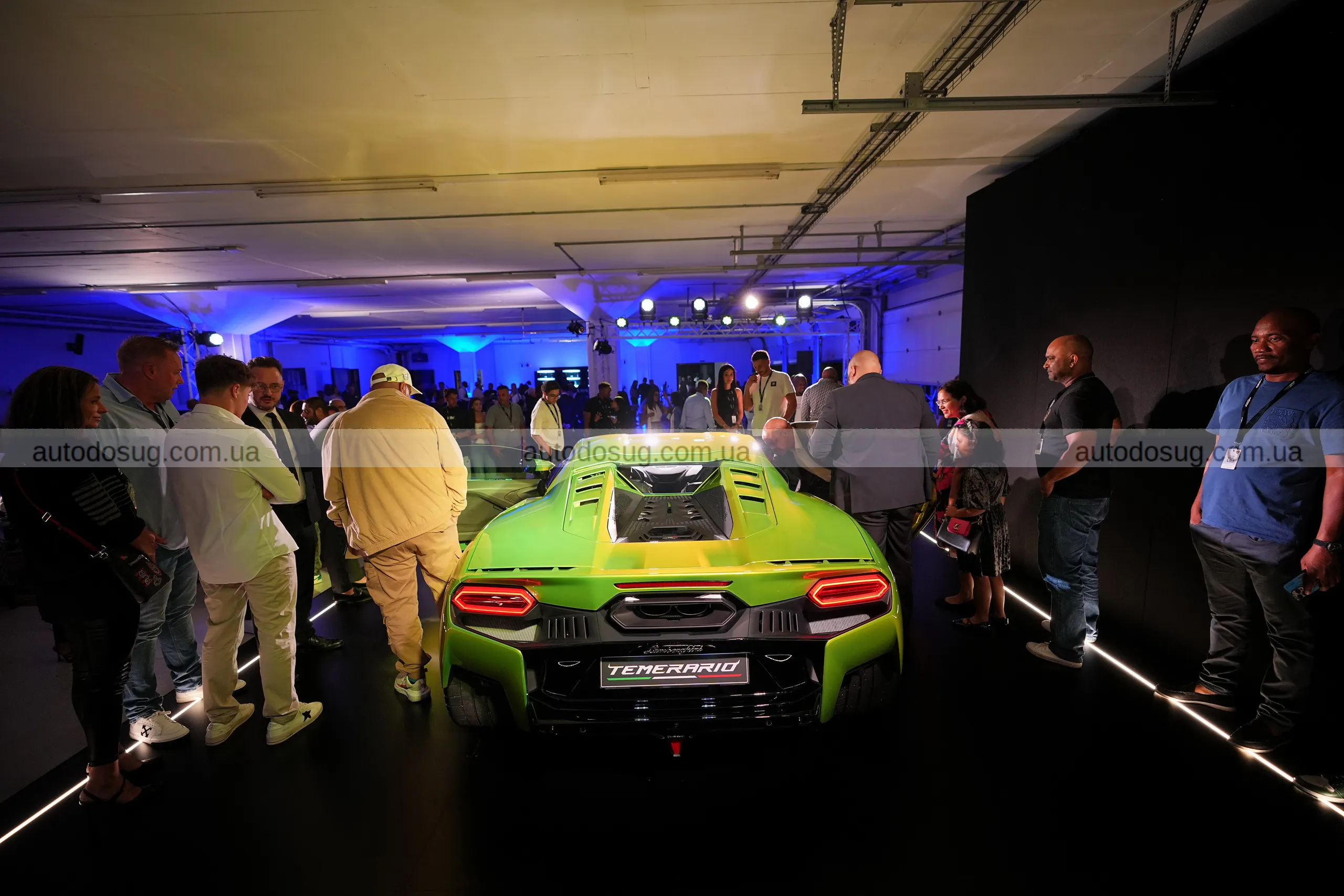 Lamborghini Temerario набирає вагу та демонструє цифри, що дивують навіть фанатів