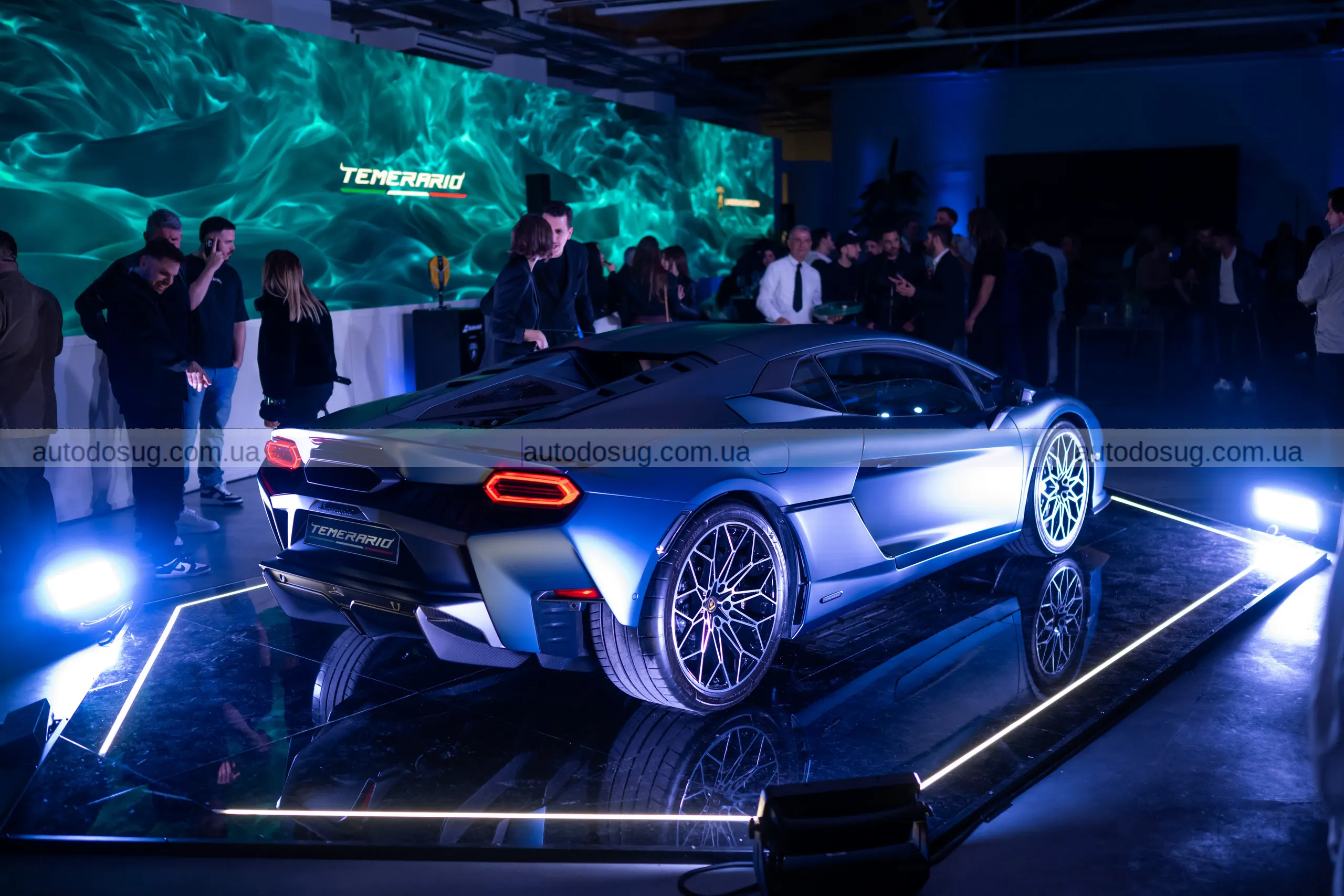 Lamborghini Temerario набирає вагу та демонструє цифри, що дивують навіть фанатів