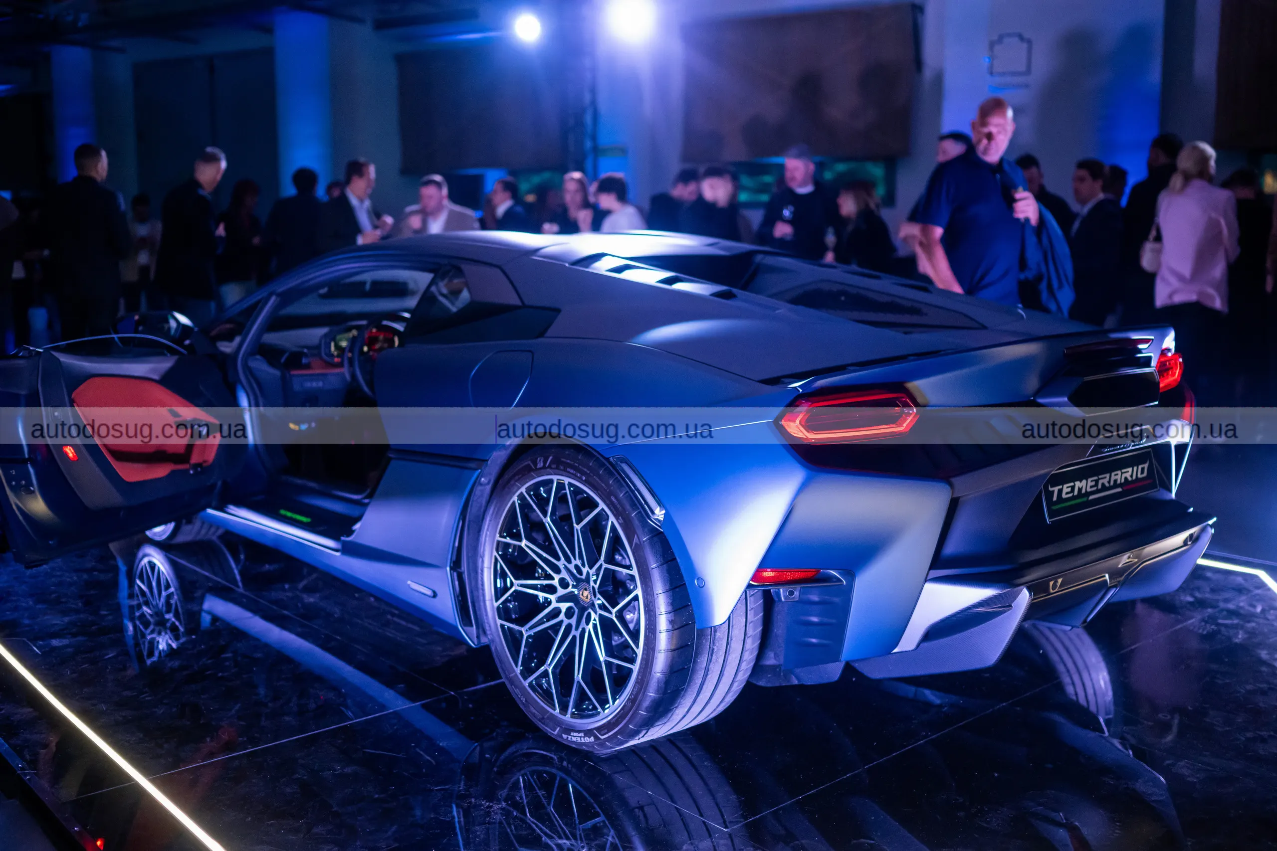 Lamborghini Temerario набирає вагу та демонструє цифри, що дивують навіть фанатів