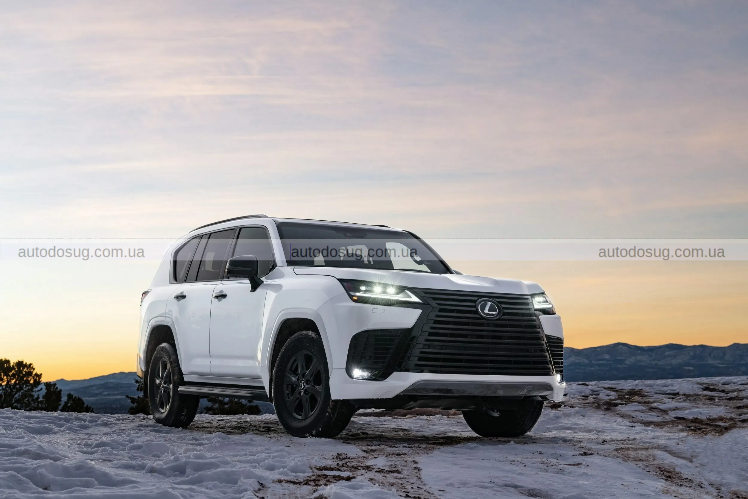 Lexus масово відкликає LX 600 через проблему з трансмісією