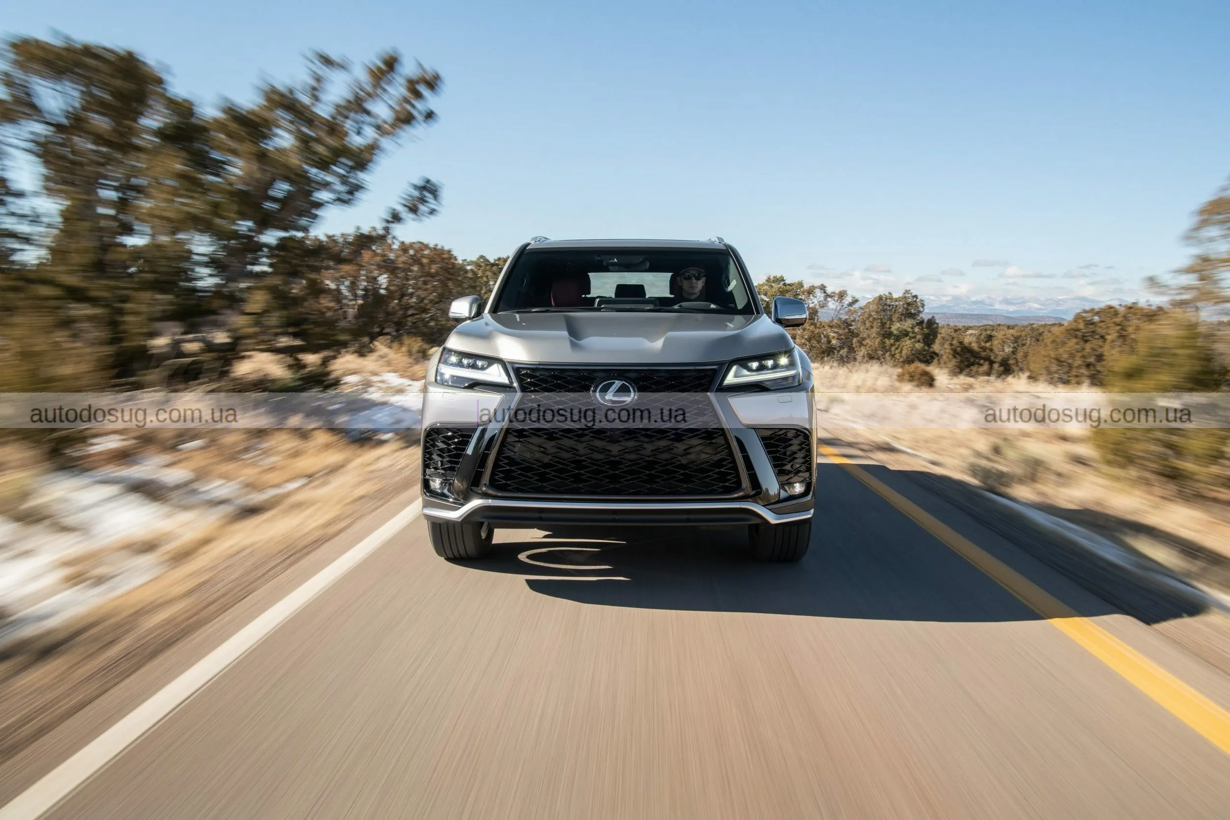 Lexus масово відкликає LX 600 через проблему з трансмісією