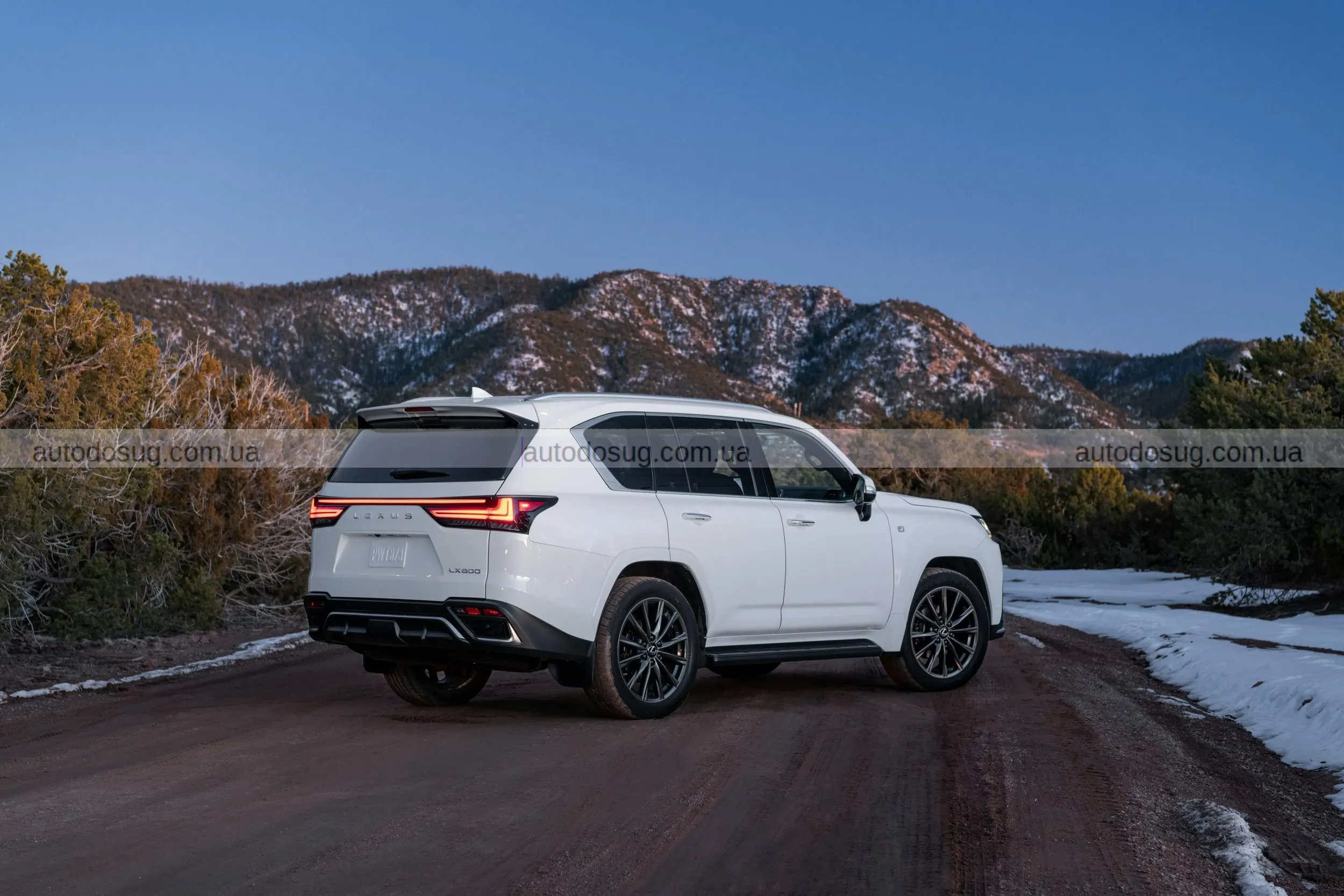 Lexus масово відкликає LX 600 через проблему з трансмісією