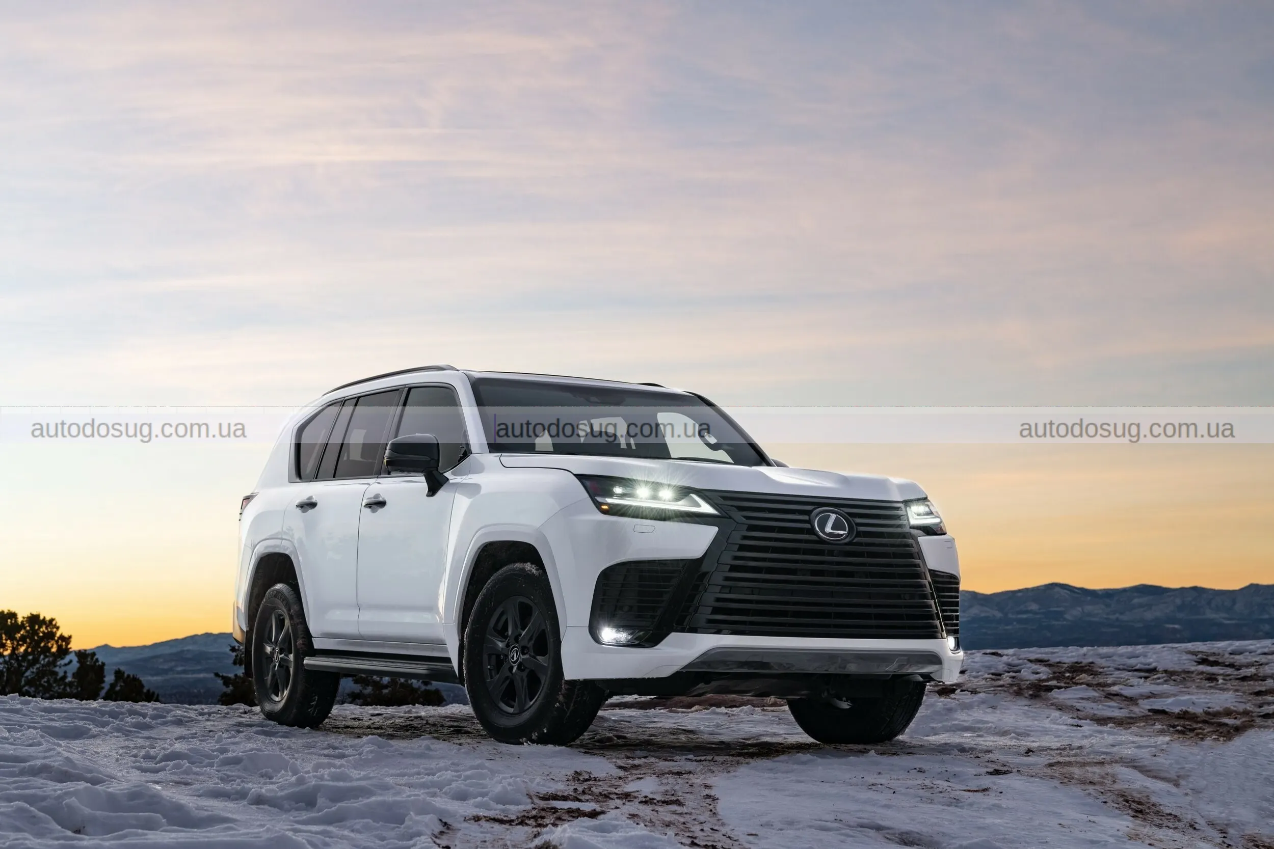 Lexus масово відкликає LX 600 через проблему з трансмісією