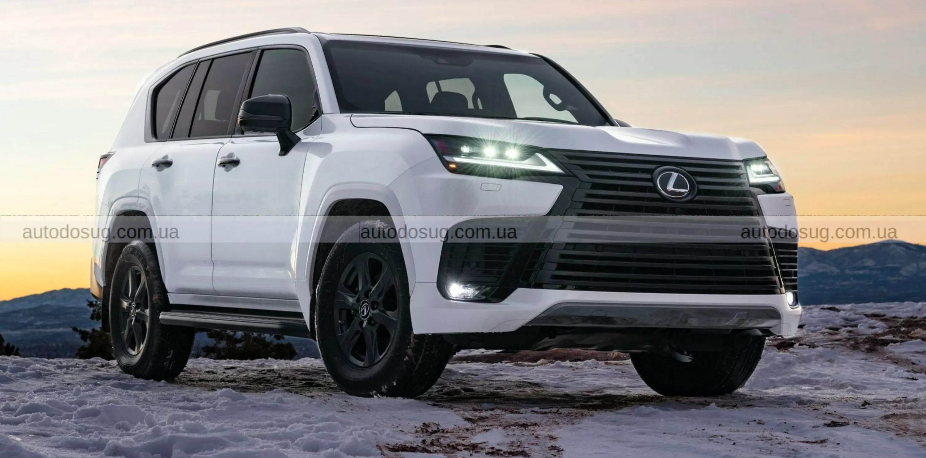 Lexus масово відкликає LX 600 через проблему з трансмісією