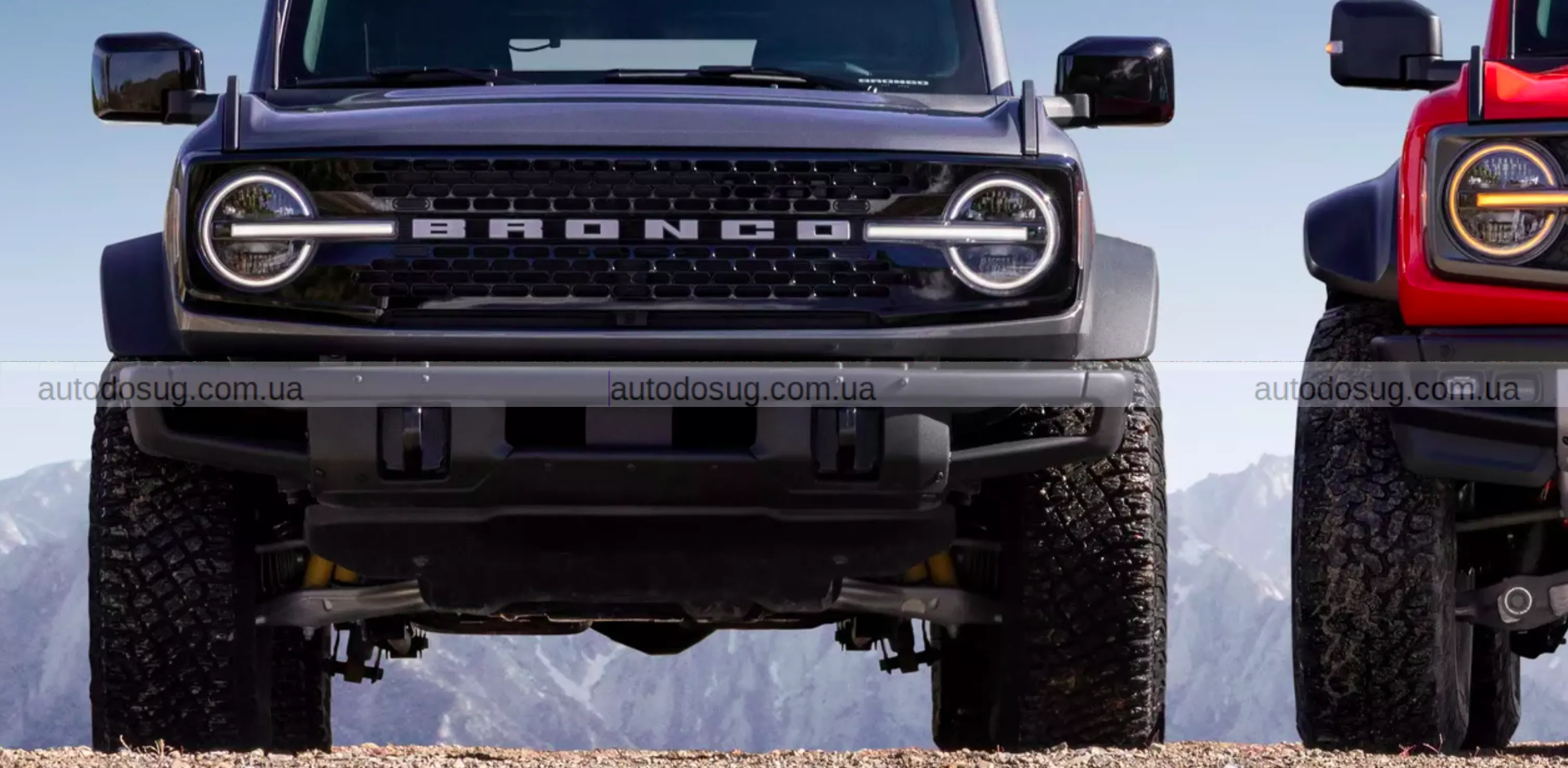 Lincoln працює над новим SUV на базі Bronco