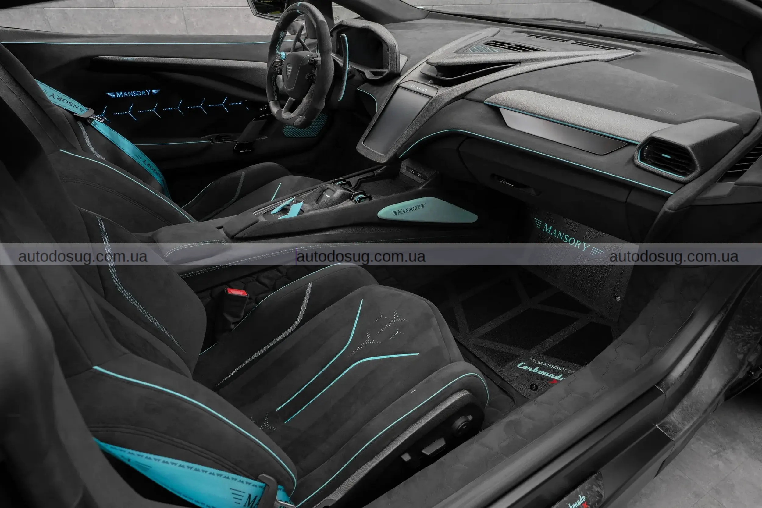 Mansory перетворює Lamborghini Revuelto на карбоновий монстр Carbonado X