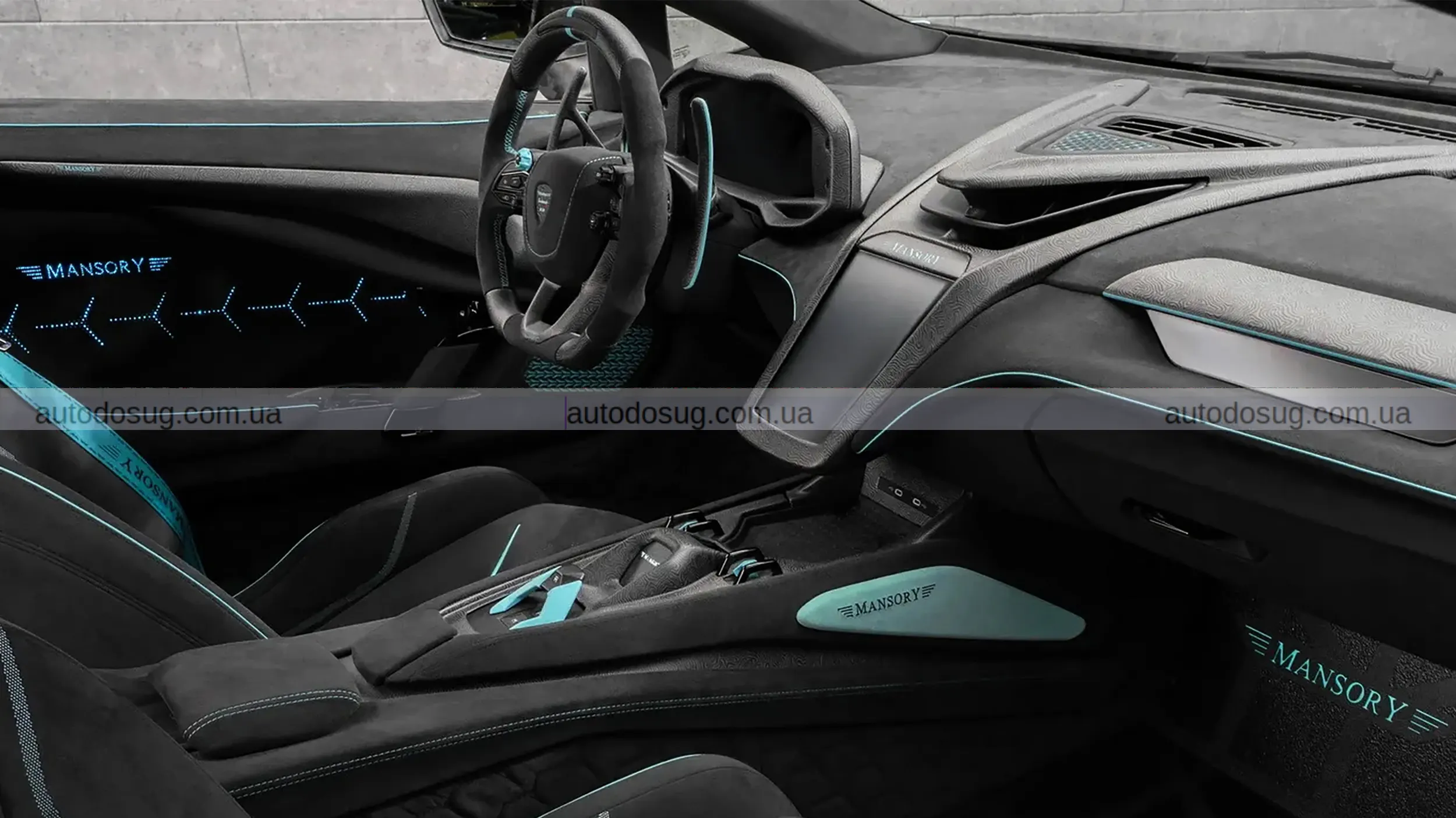 Mansory перетворює Lamborghini Revuelto на карбоновий монстр Carbonado X