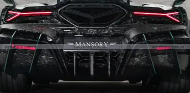 Mansory перетворює Lamborghini Revuelto на карбоновий монстр Carbonado X