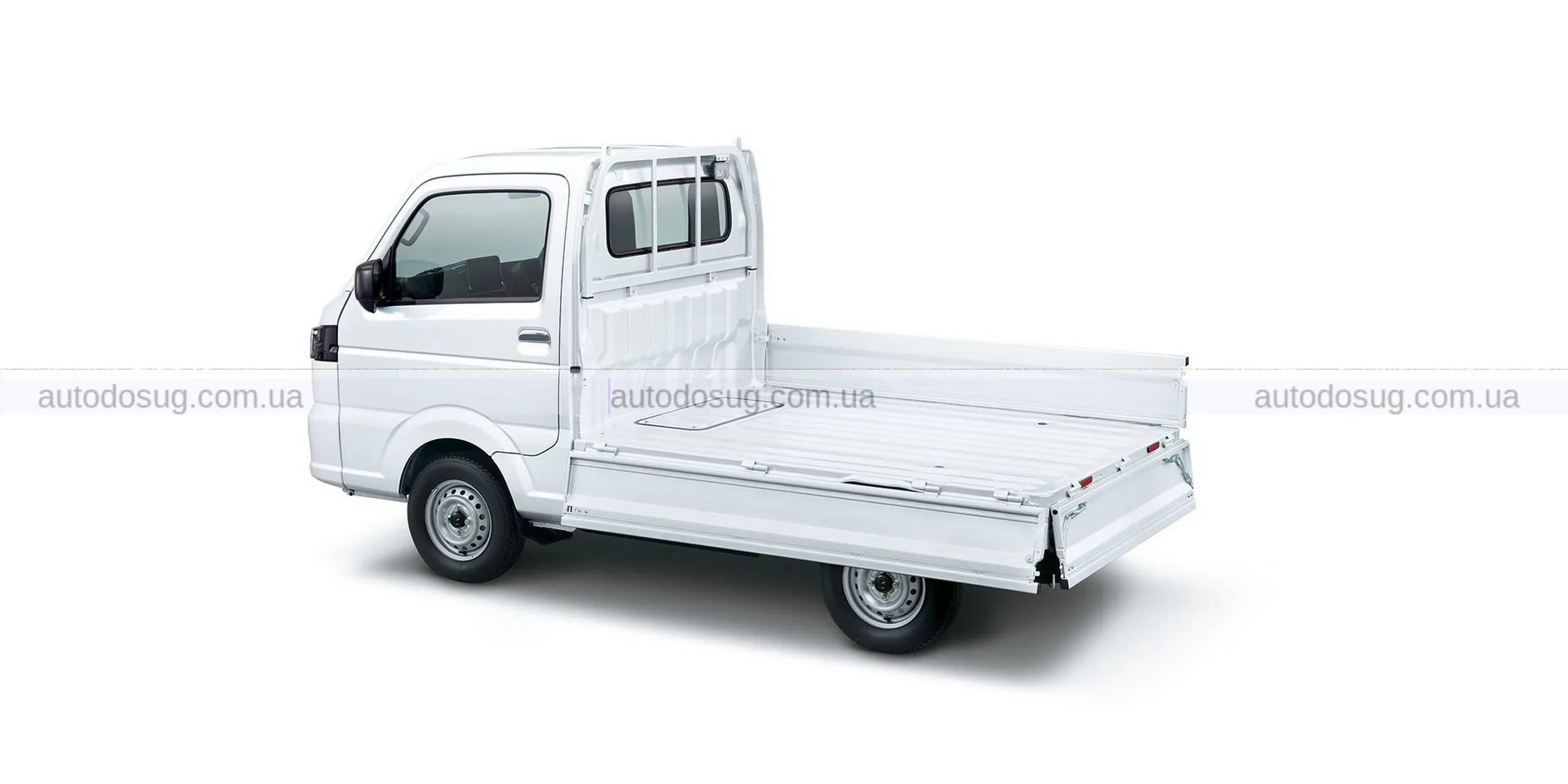 Mazda оновила мікро-вантажівку Scrum Truck для 2026 року