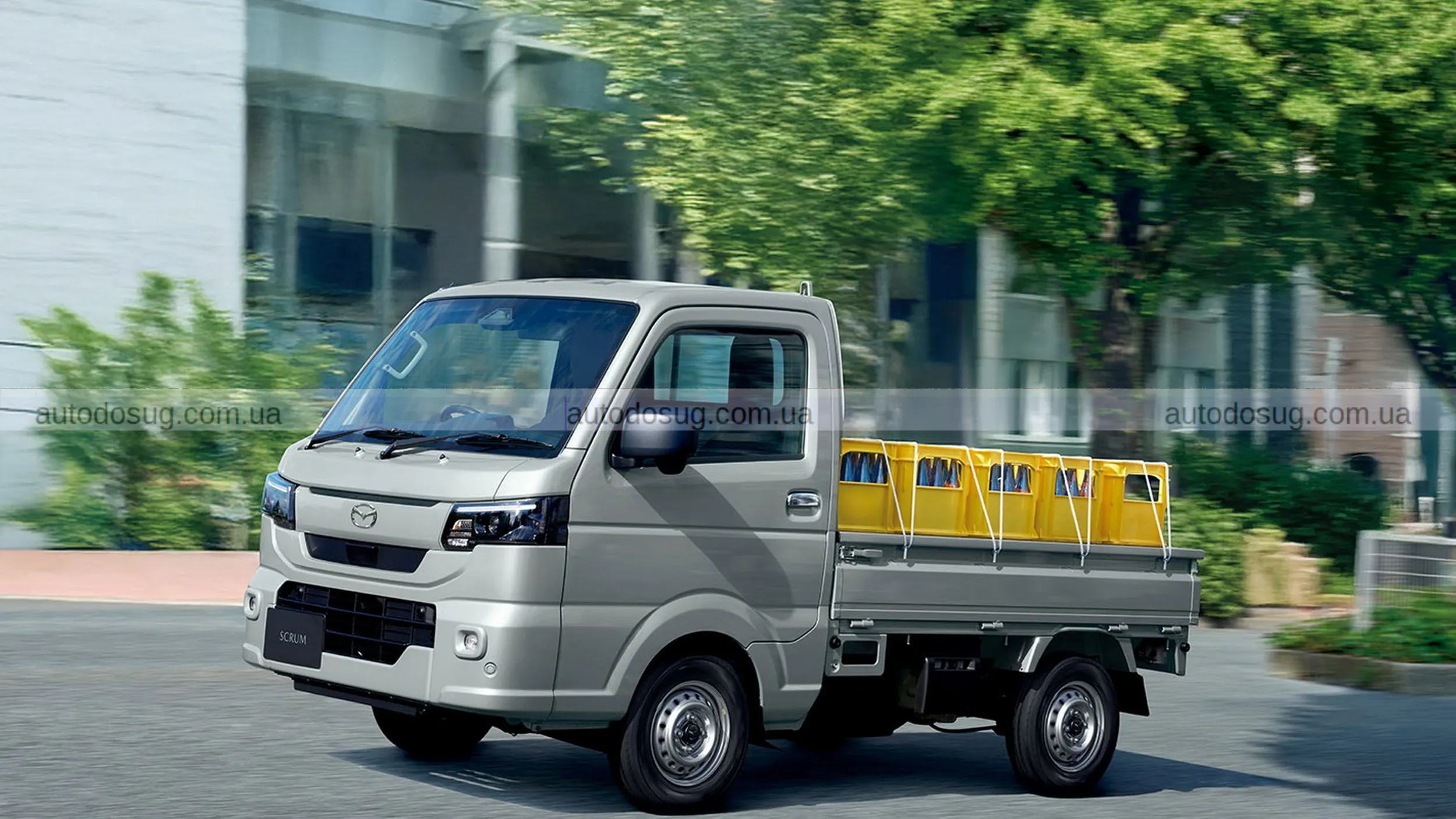 Mazda оновила мікро-вантажівку Scrum Truck для 2026 року