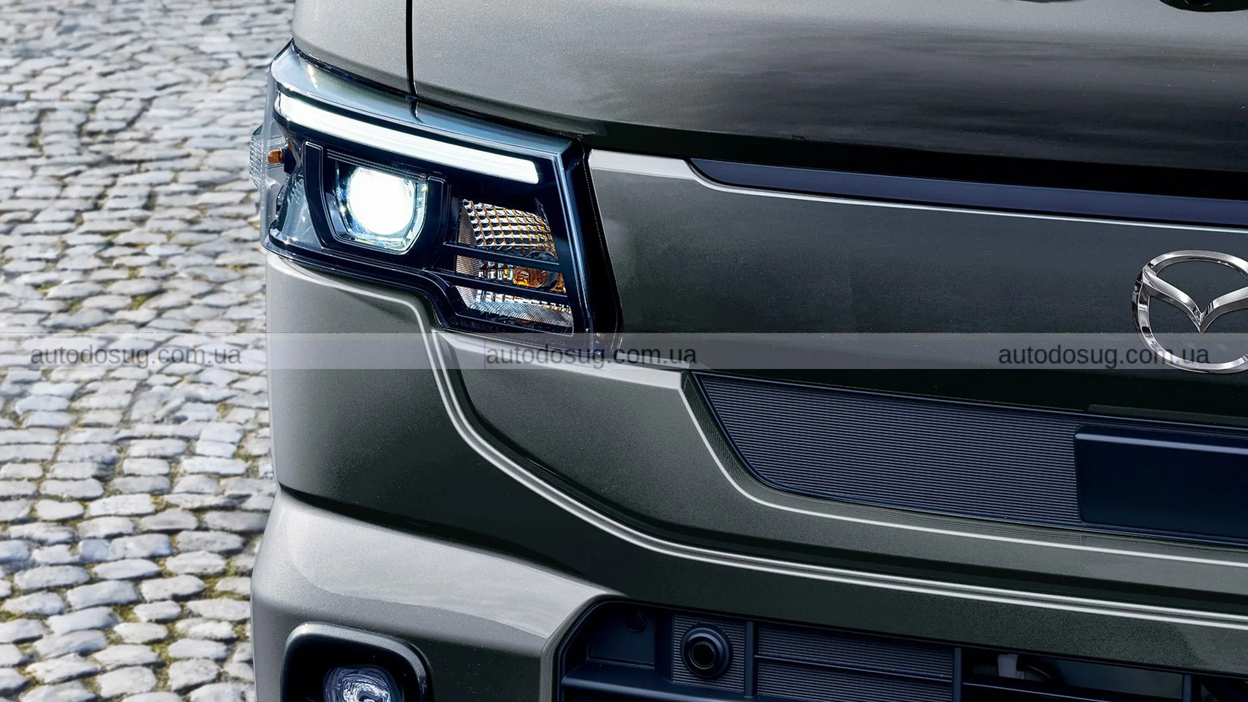 Mazda оновила мікро-вантажівку Scrum Truck для 2026 року