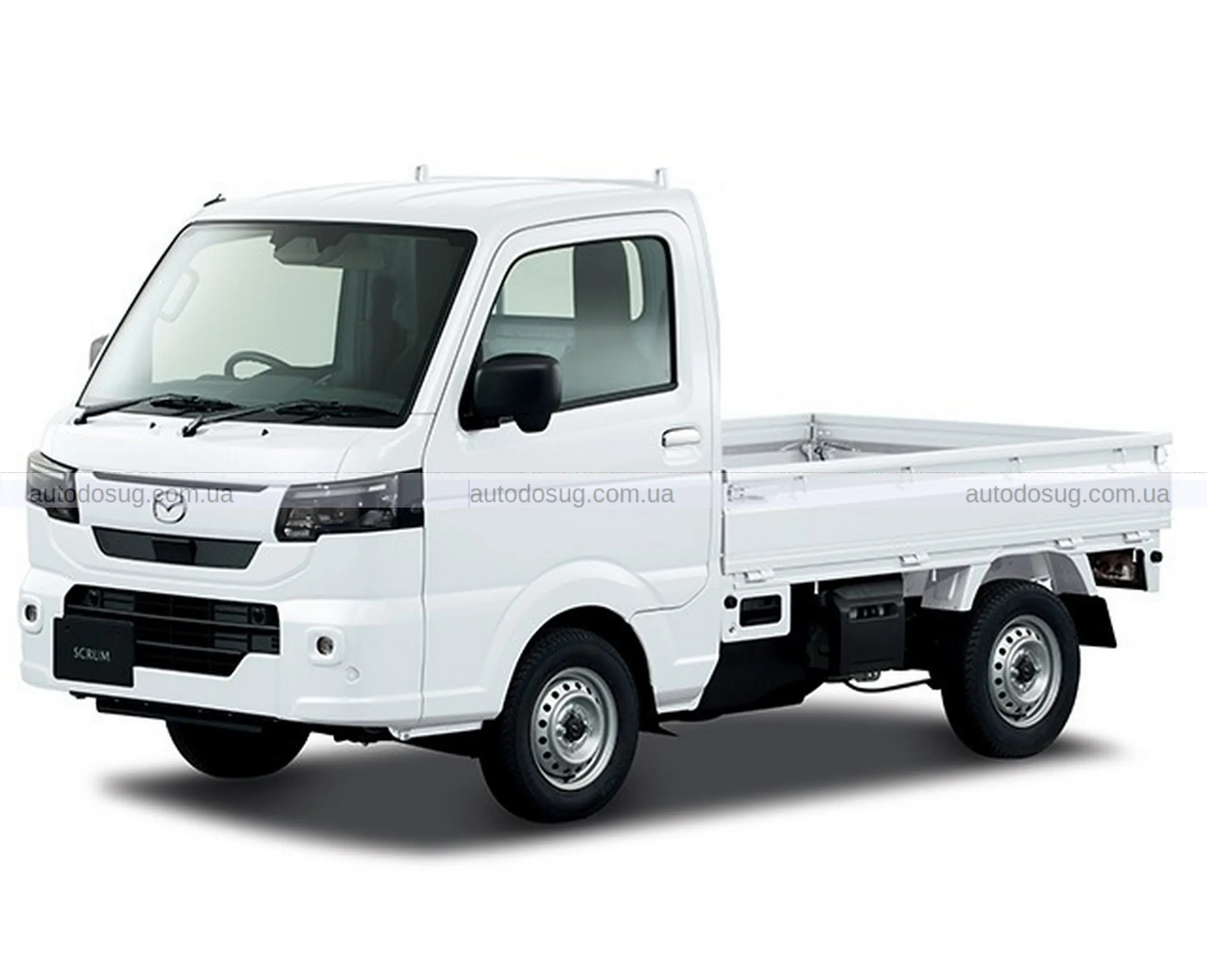 Mazda оновила мікро-вантажівку Scrum Truck для 2026 року