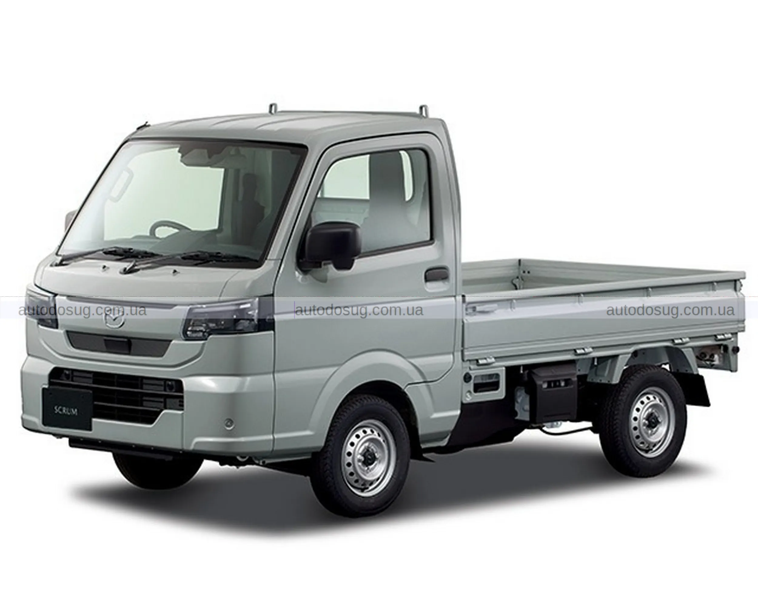 Mazda оновила мікро-вантажівку Scrum Truck для 2026 року