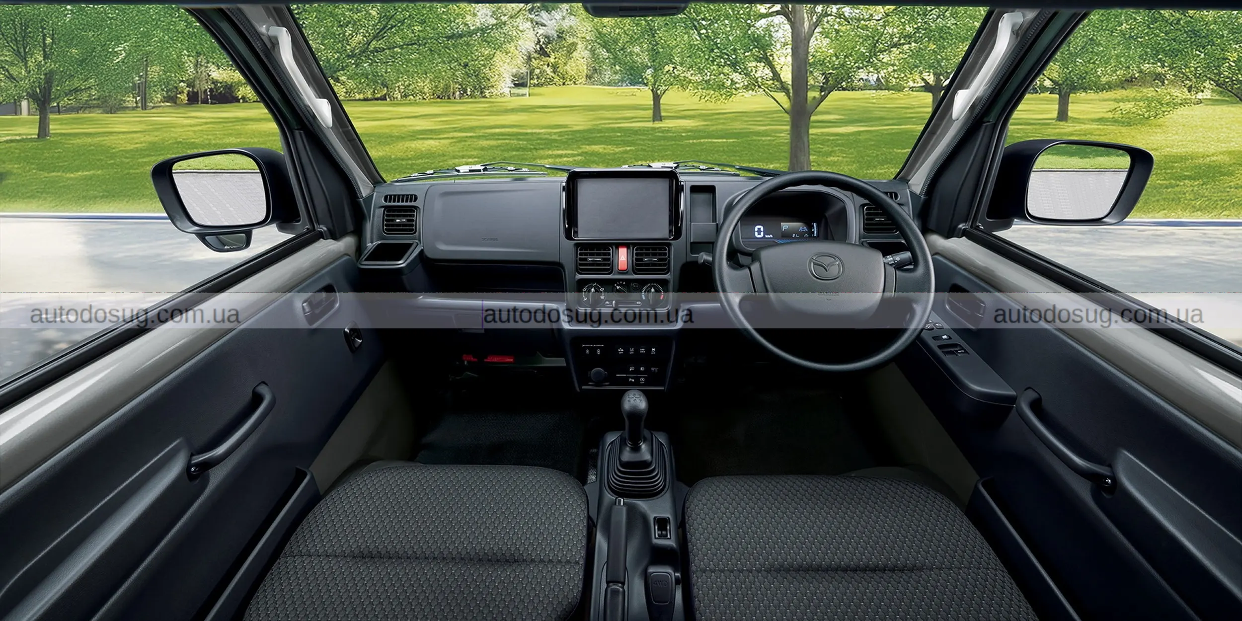 Mazda оновила мікро-вантажівку Scrum Truck для 2026 року