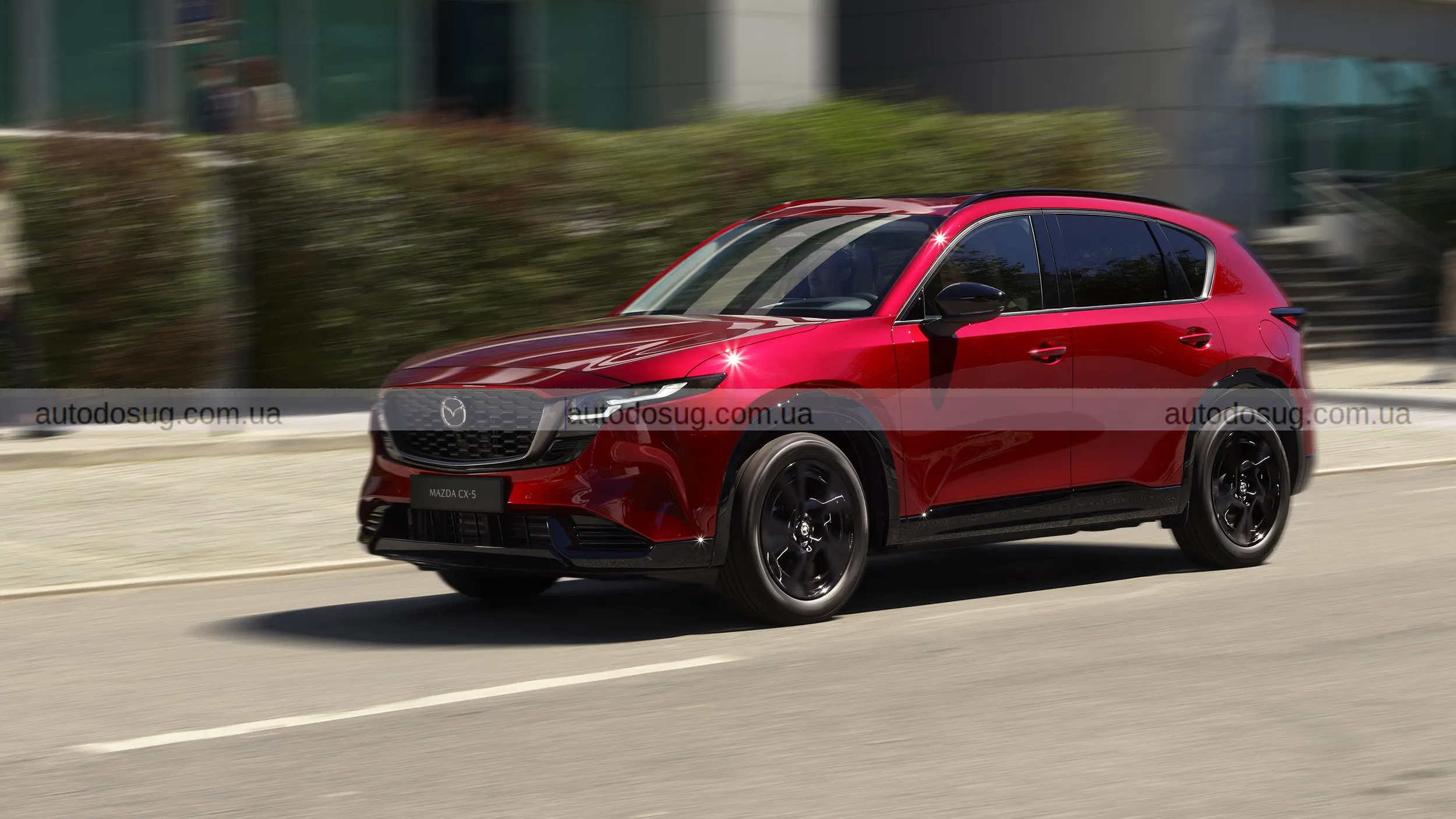 Mazda змінює CX-5 через тиск тарифів і прагнення зберегти доступність