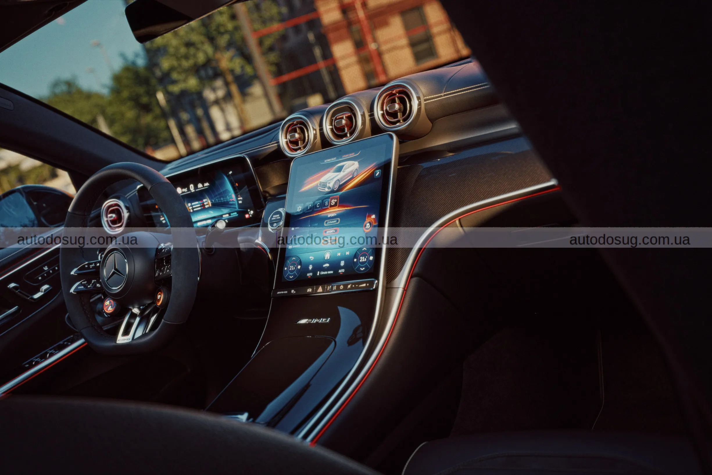 Mercedes-AMG готує новий GLC 53 з «шісткою» під капотом