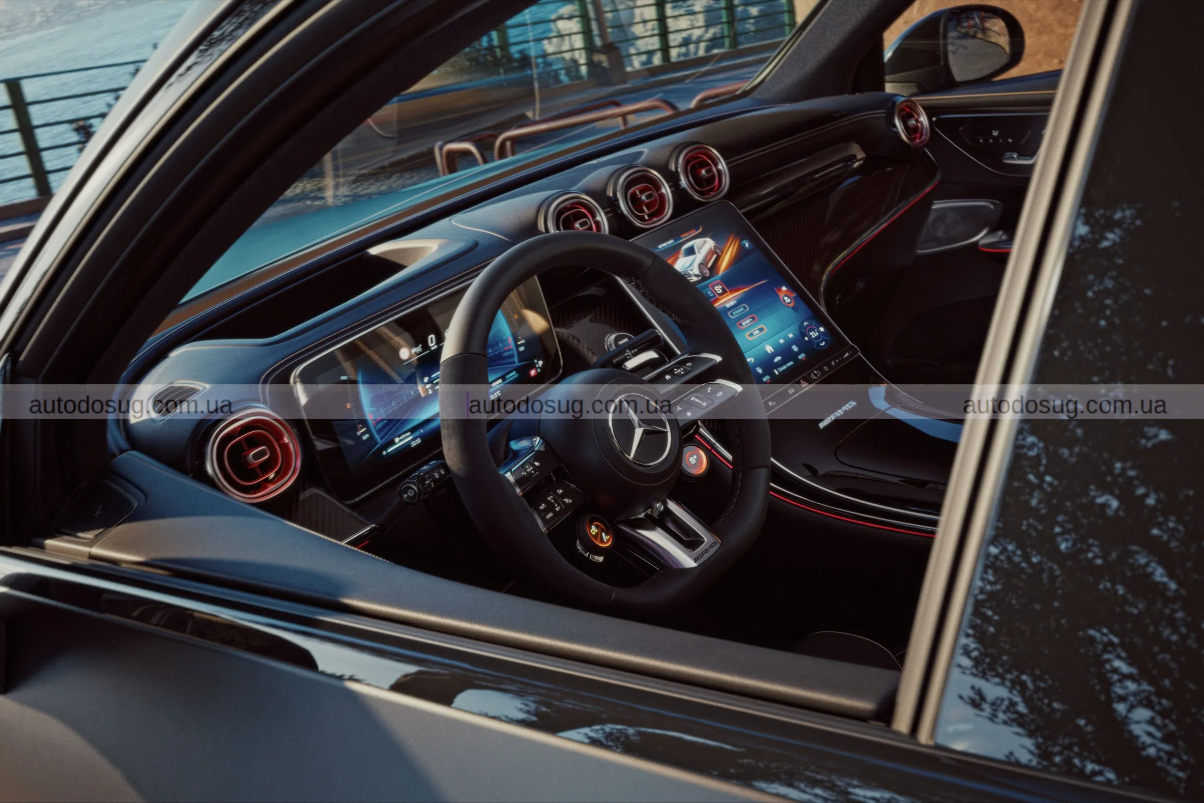 Mercedes-AMG готує новий GLC 53 з «шісткою» під капотом