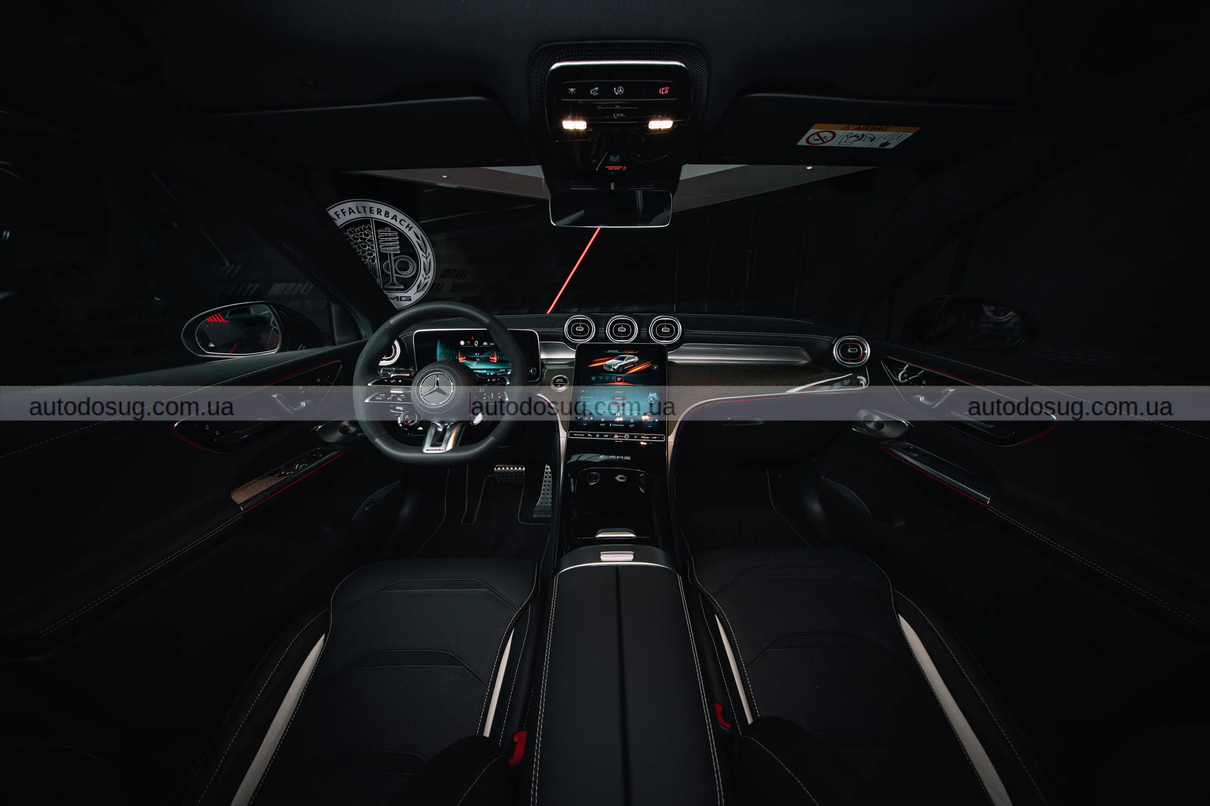 Mercedes-AMG готує новий GLC 53 з «шісткою» під капотом