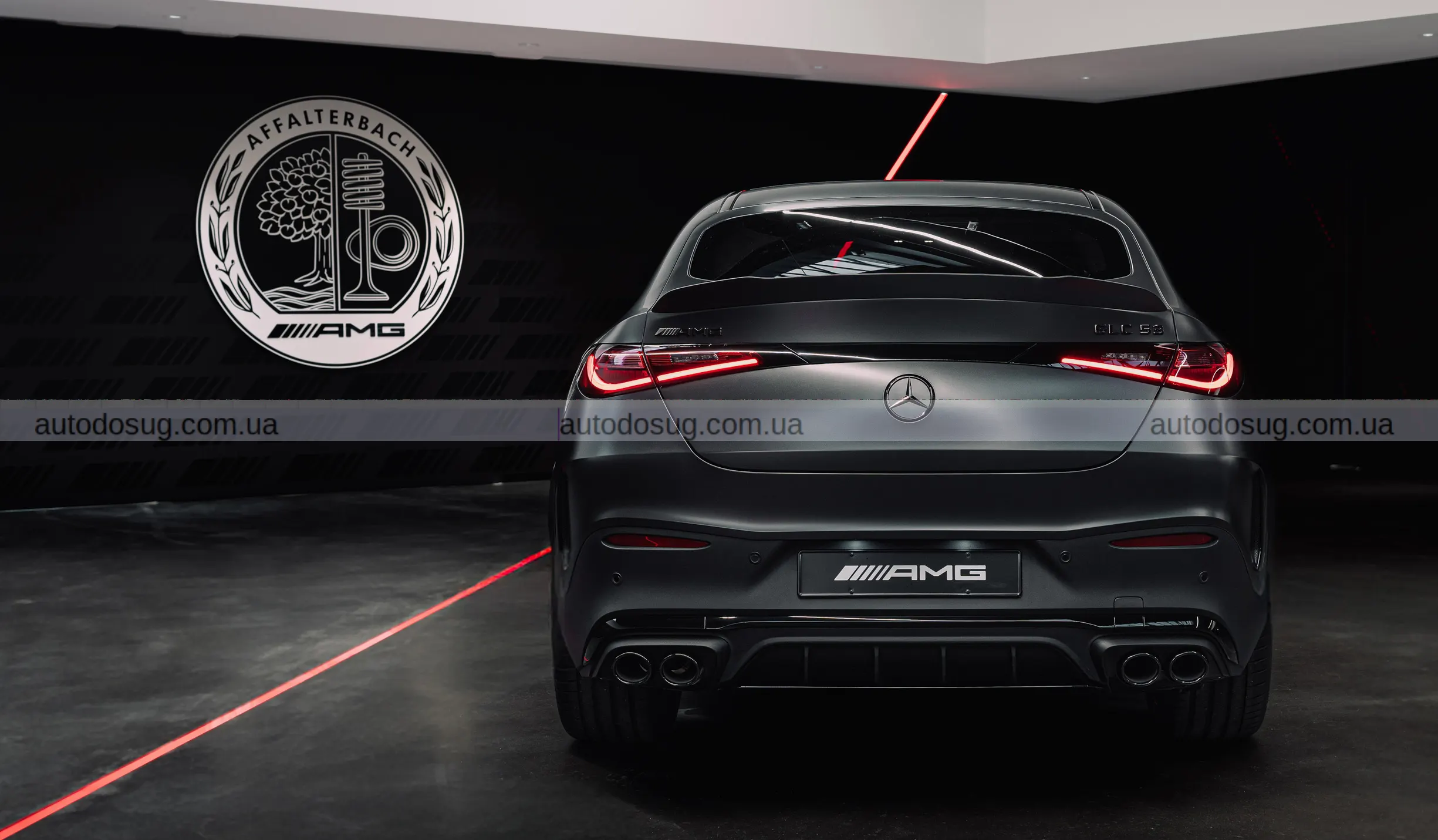 Mercedes-AMG готує новий GLC 53 з «шісткою» під капотом