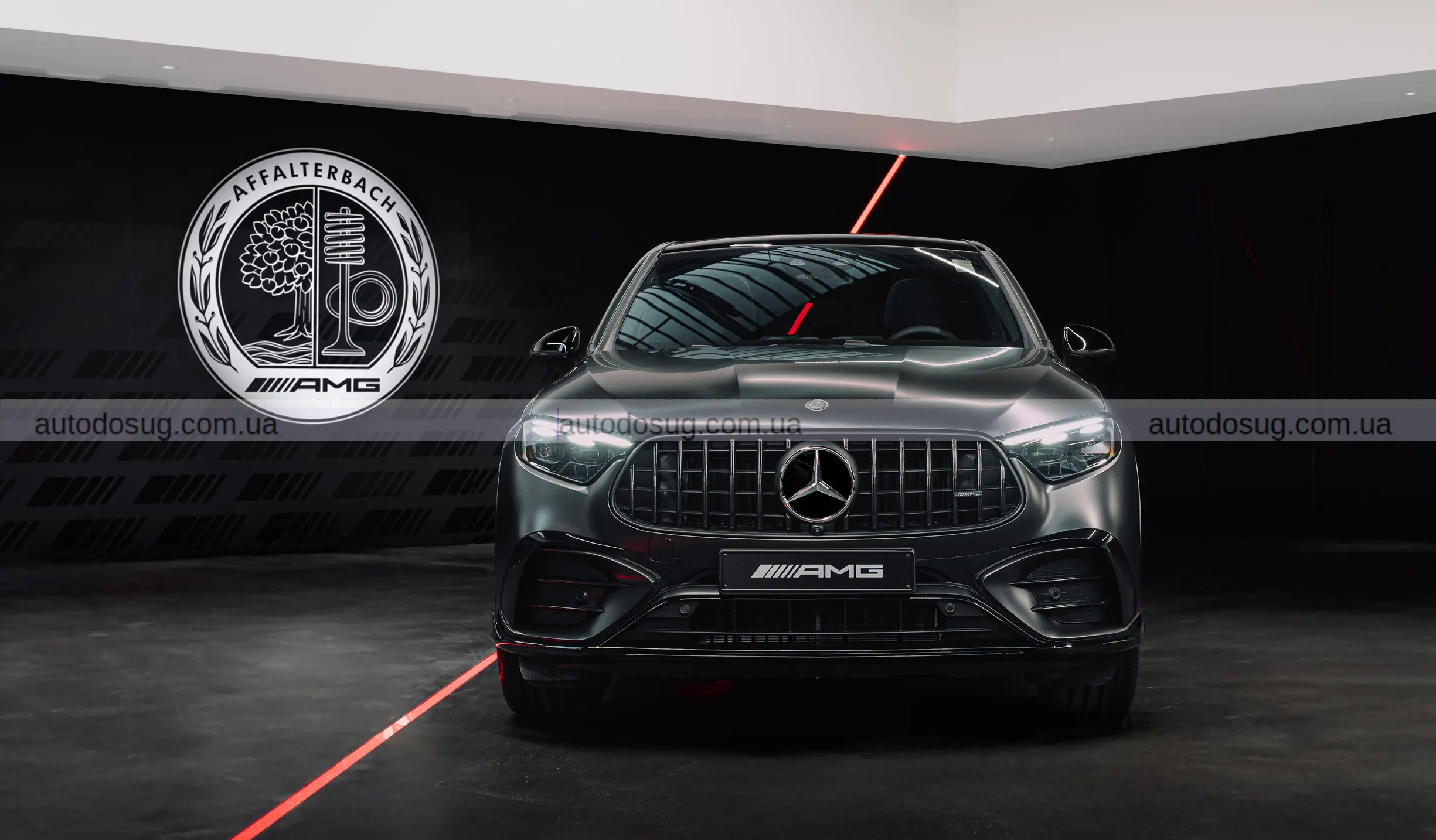 Mercedes-AMG готує новий GLC 53 з «шісткою» під капотом